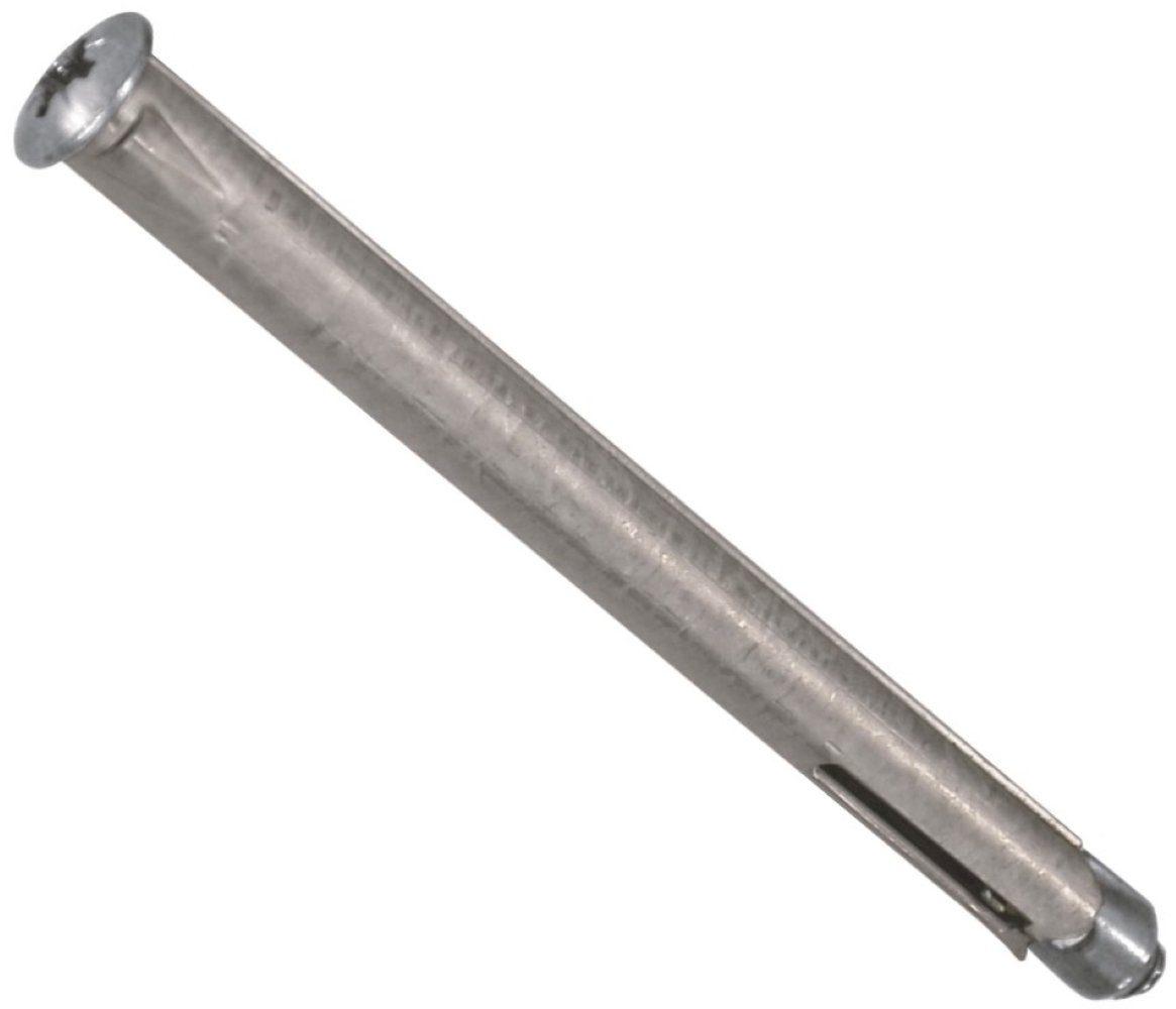 PARCO PARCO mm, Zierkopf, 100-tlg) Metallrahmendübel Metall-Rahmendübel (10x72