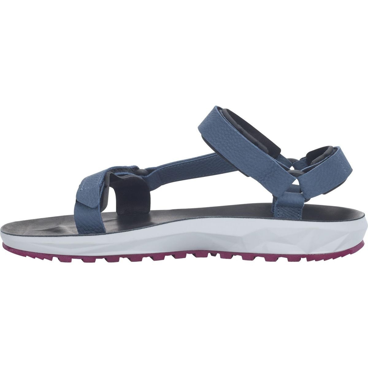 Lizard Sandal W's Super Hike Leather (xs) Outdoorsandale Bequeme und stabile Wandersandale mit vollnarbigem Leder, optimalem