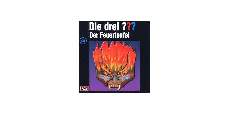 Hörspiel-CD Die drei ??? 090 - Der Feuerteufel