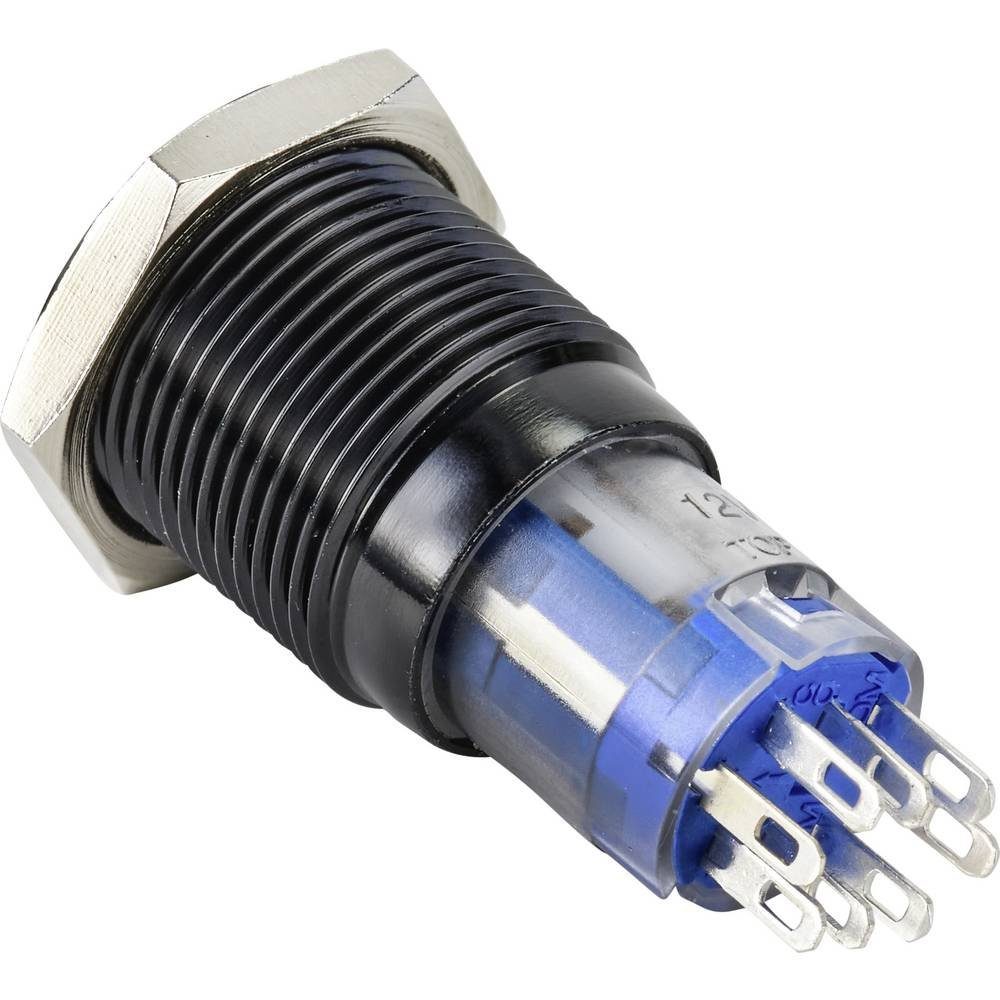 TRU COMPONENTS Schalter Druckschalter Serie LAS2GQH-22ZE/B TC-9428212