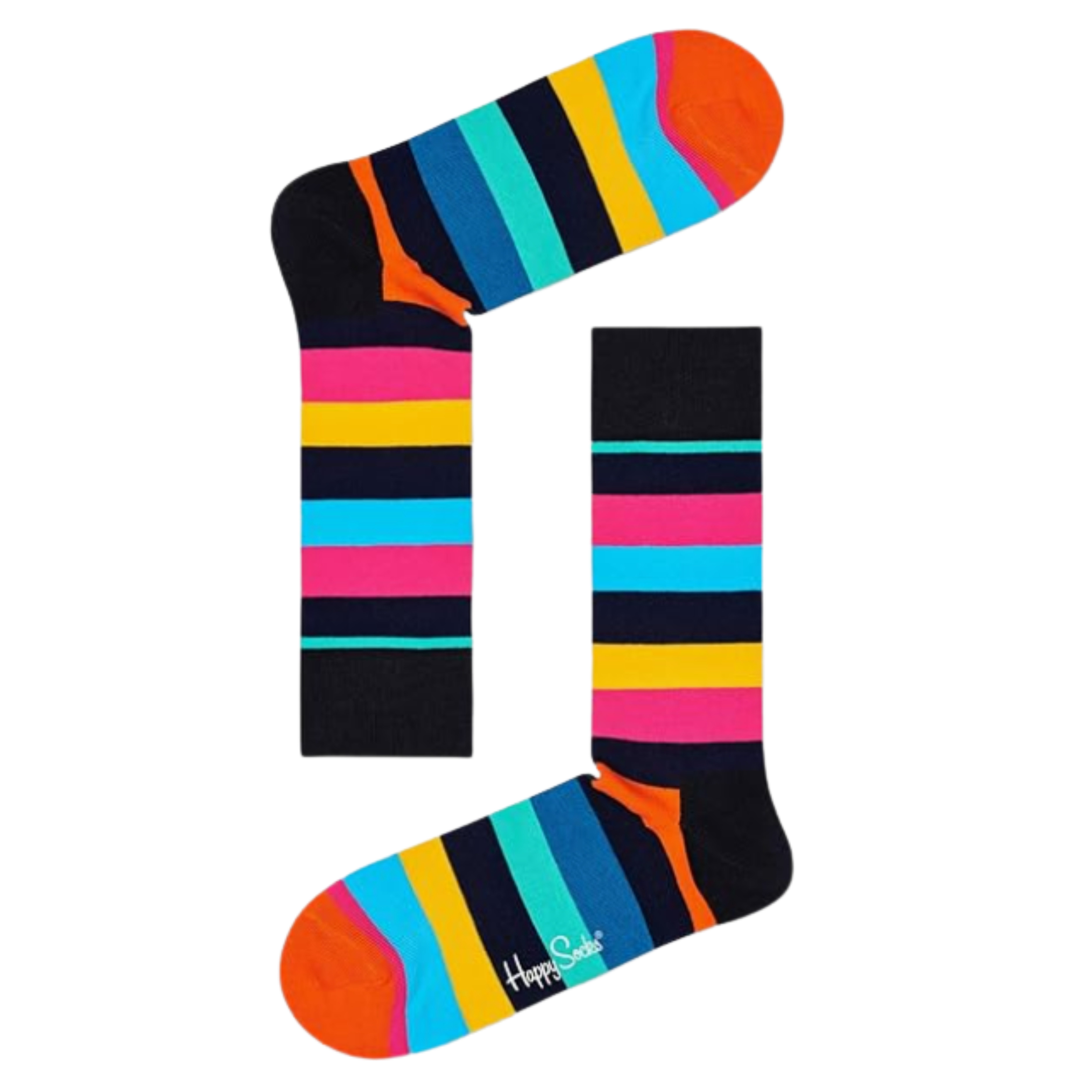 Happy Socks Freizeitsocken 4er Pack (41-46) Baumwoll Socken mit Motiv Classic Socks