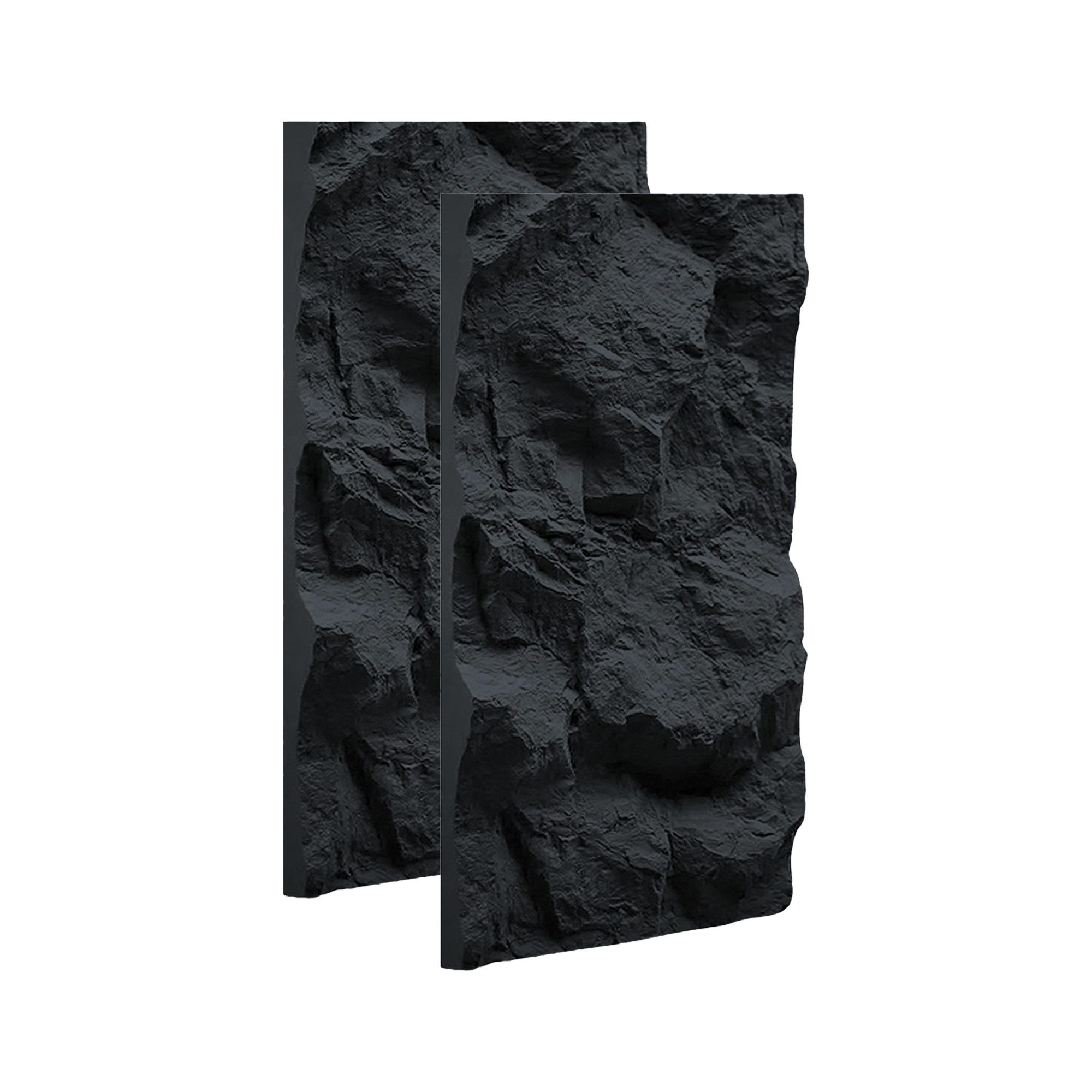 IZODEKOR 3D Wandpaneel PU Steinoptik 60x120 cm, 5 cm dick, Wandverkleidung Innen, BxL: 60x120 cm, 0,72 qm, (0,72 m) 3D Steinoptik, wasserfest, einfache Selbstmontage, wetterbeständig