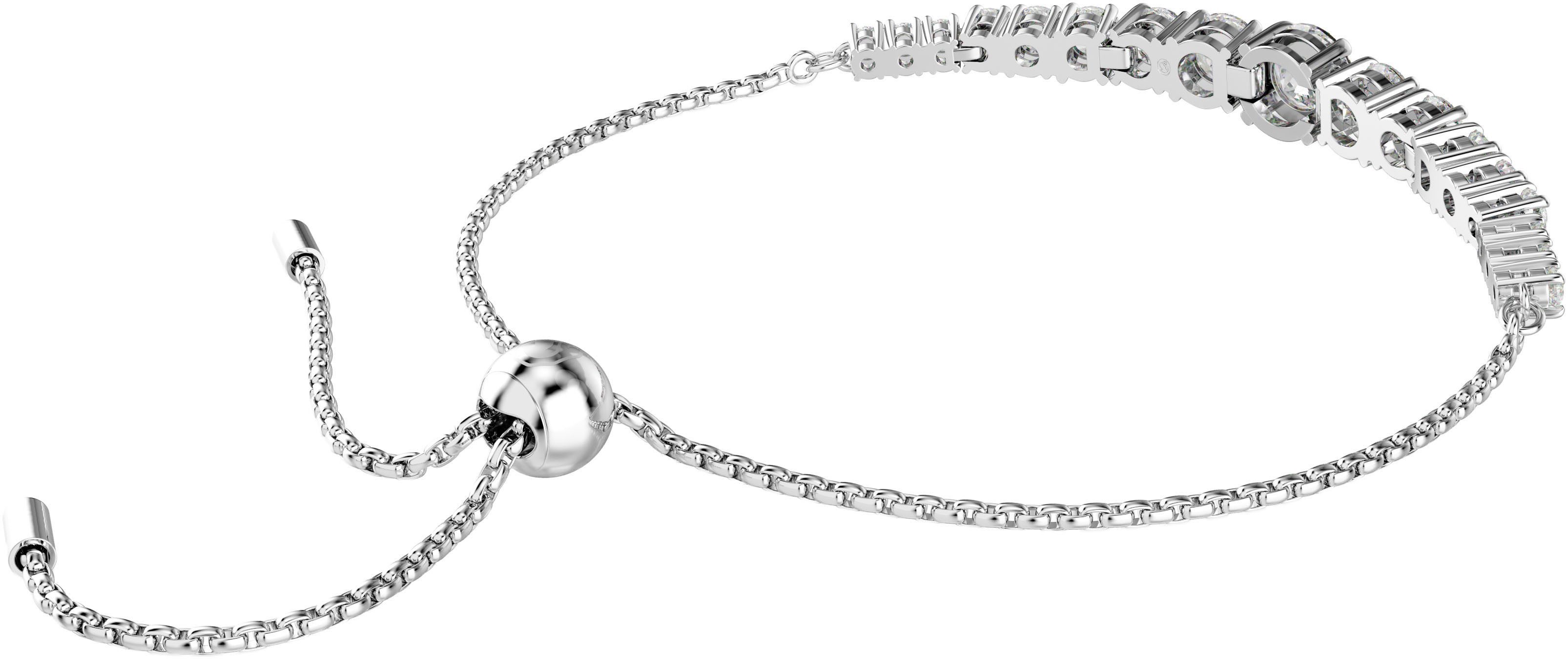 Swarovski Armband Schmuck Geschenk Matrix Armkette, mit Swarovski® Kristall
