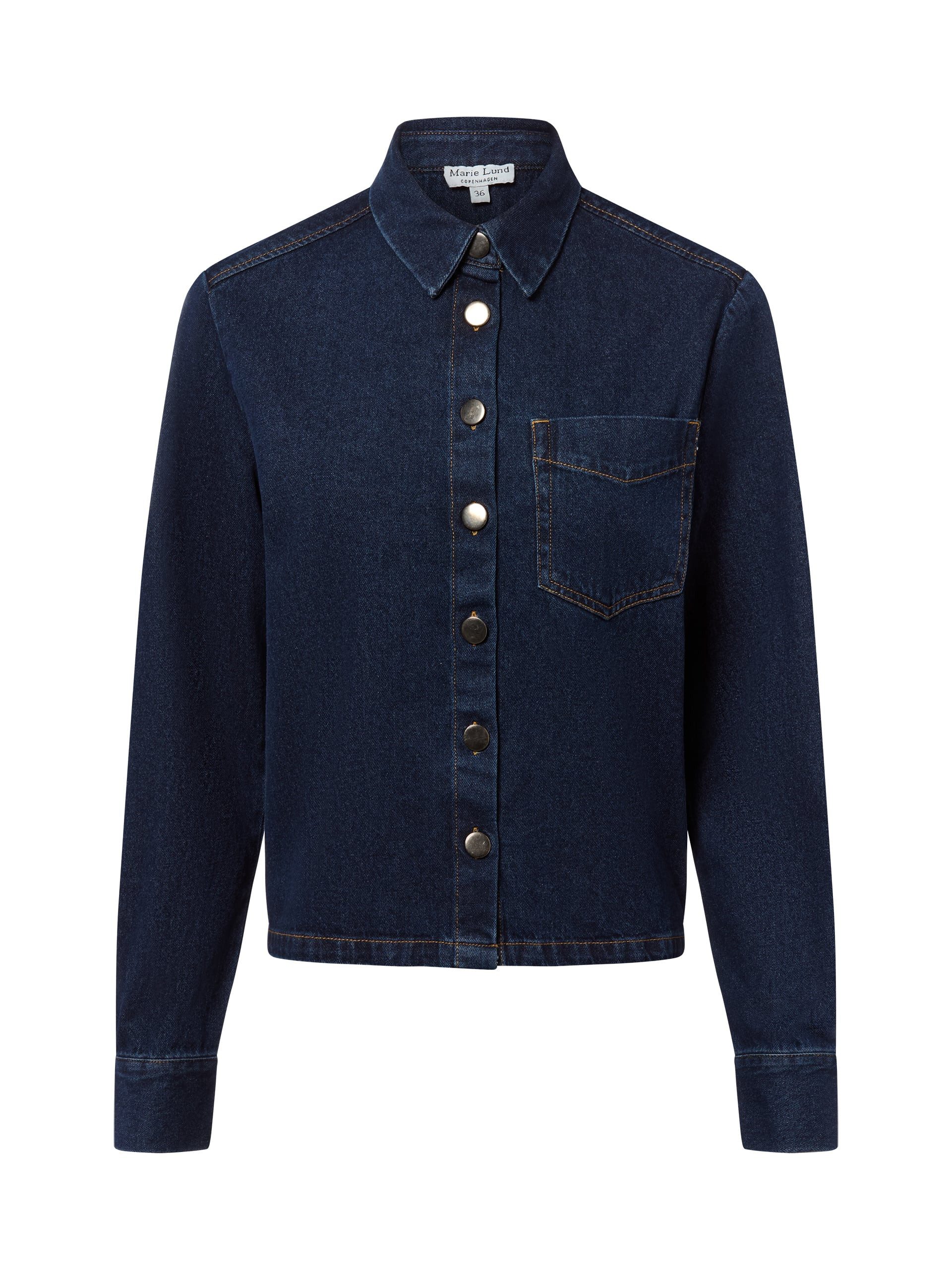 Marie Lund Jeansbluse Birgit günstig online kaufen