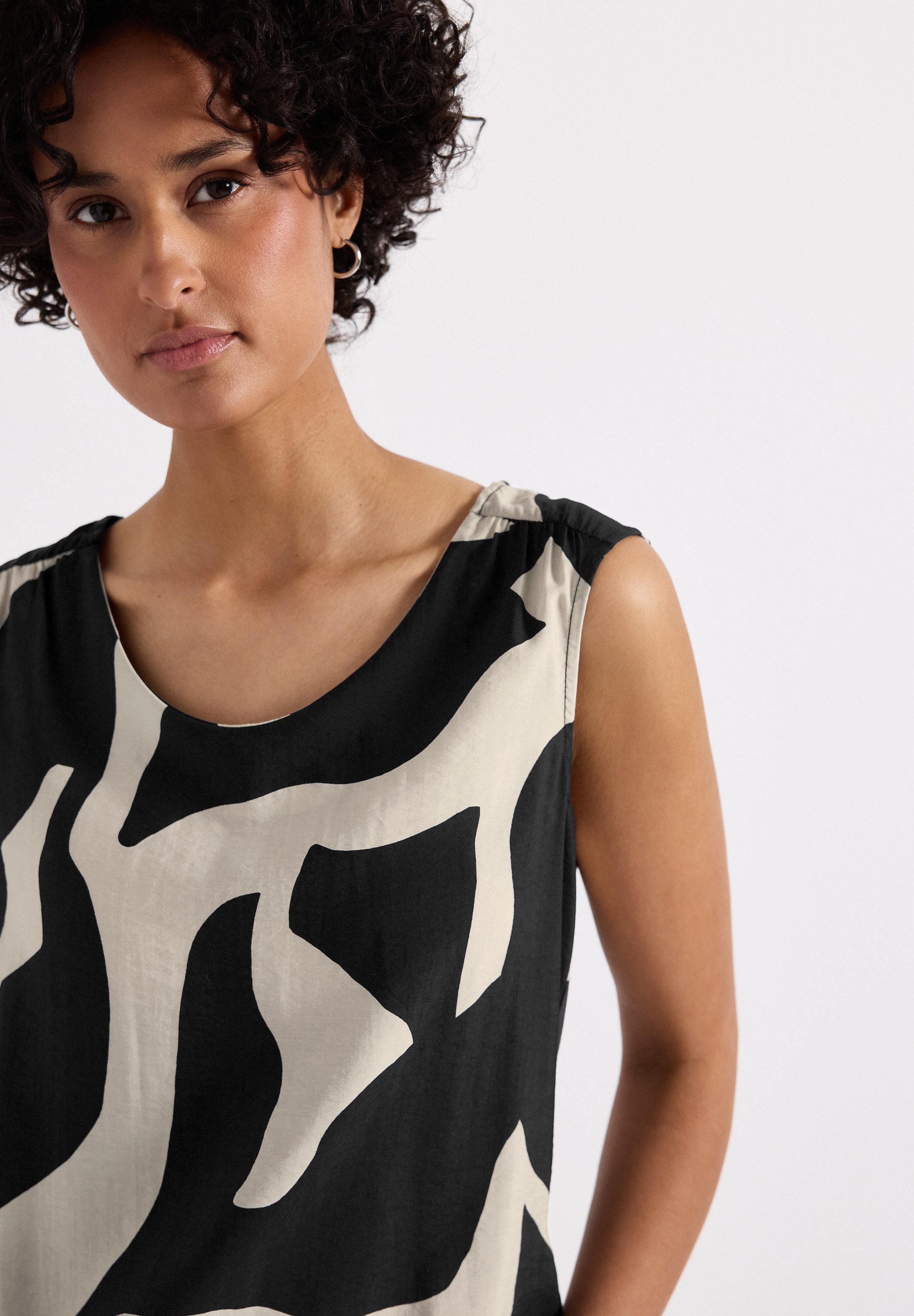 STREET ONE Shirttop mit Print