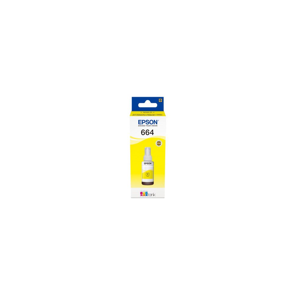 Epson 664 Ecotank Yellow ink bottle (70ml)