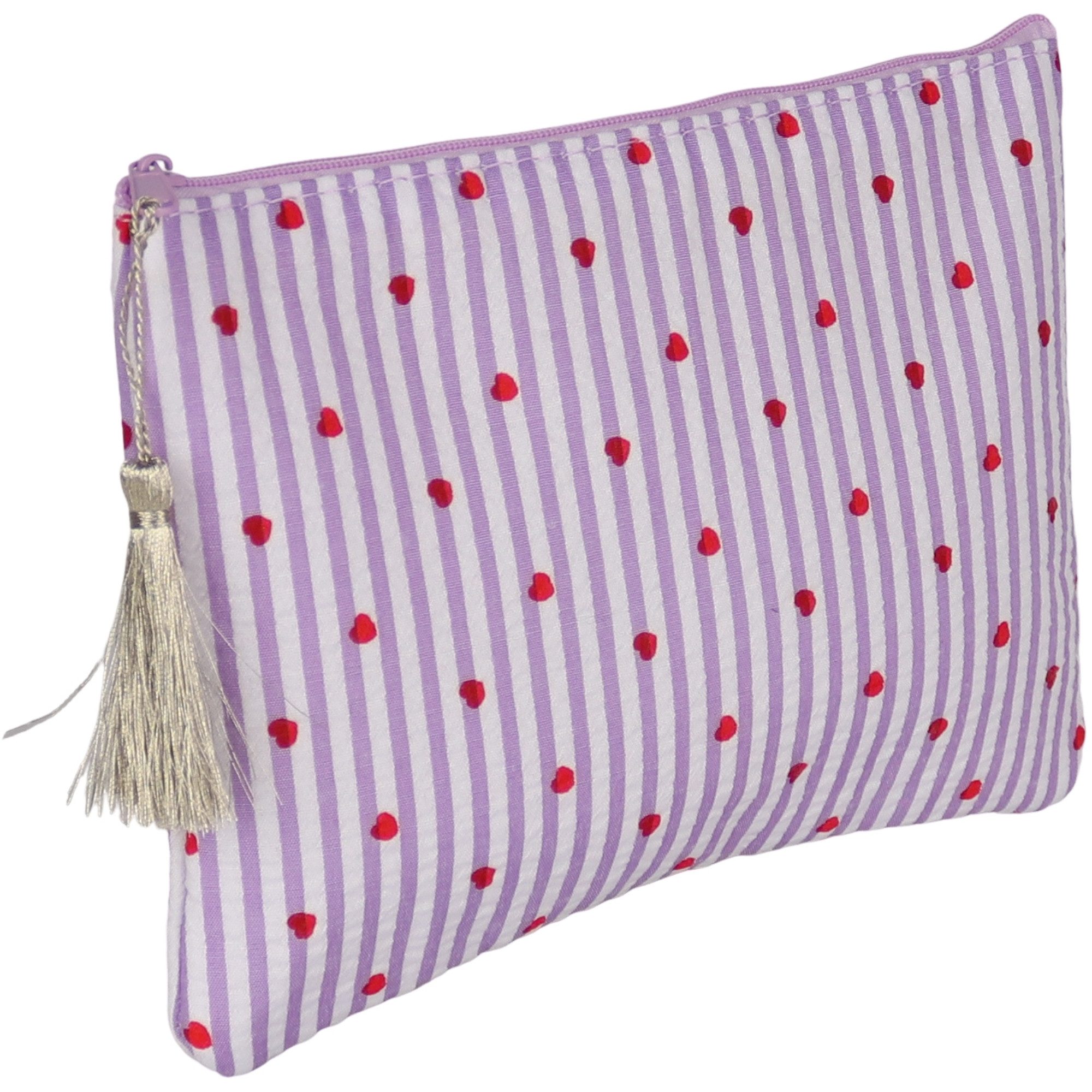 MIRROSI Kosmetiktasche klein, weich und vielseitig, gepolsterte Stoff (auch als Make-Up-Tasche oder Beautycase), Kosmetikbeutel ca.20x15cm, wunderschönes Design