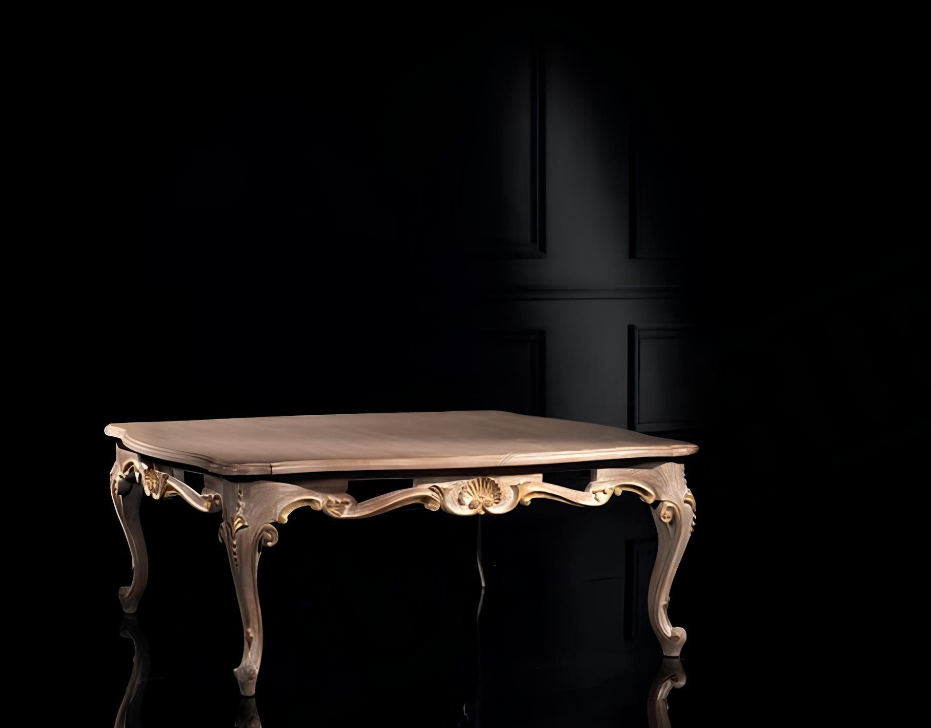 JVmoebel Couchtisch Italienischer Holztisch im modernen Design für stilvolle Wohnräume (Packung, Couchtisch), Made in Europa