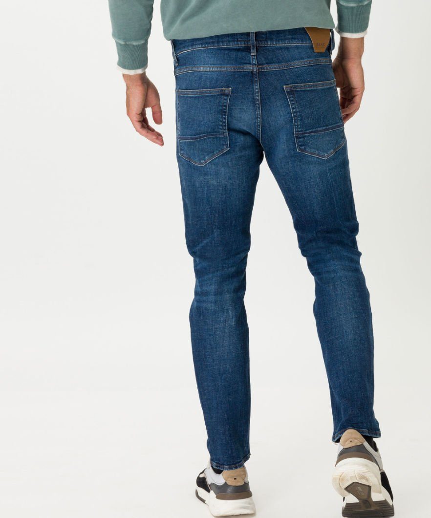 CHRIS darkblue Style 5-Pocket-Jeans Brax