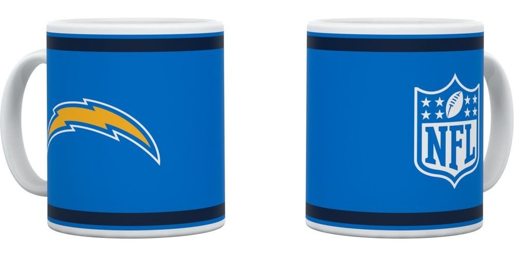 Los Angeles Chargers Becher Mug KickOff 2022