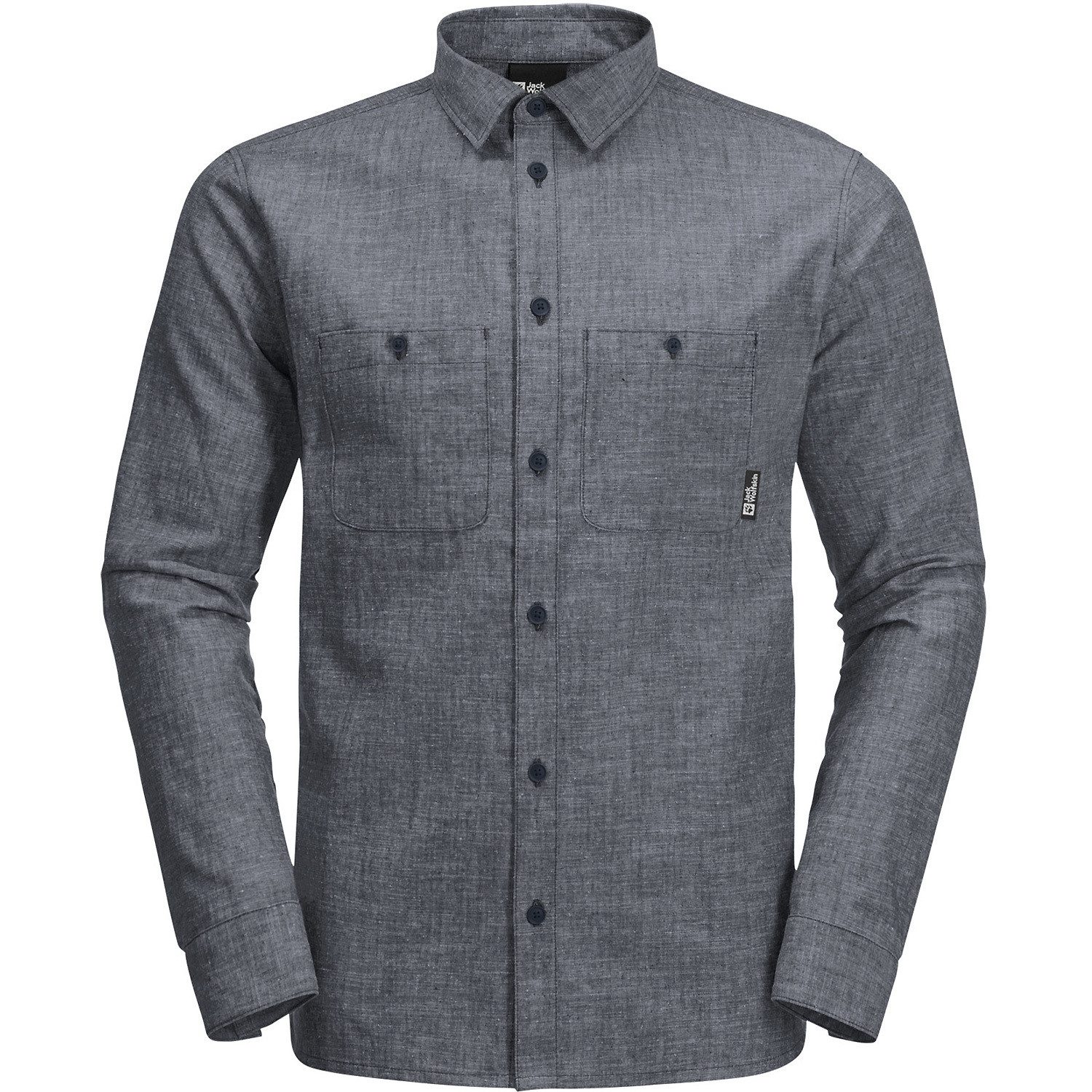 Jack Wolfskin Outdoorhemd Hemden M SANDROUTE SHIRT