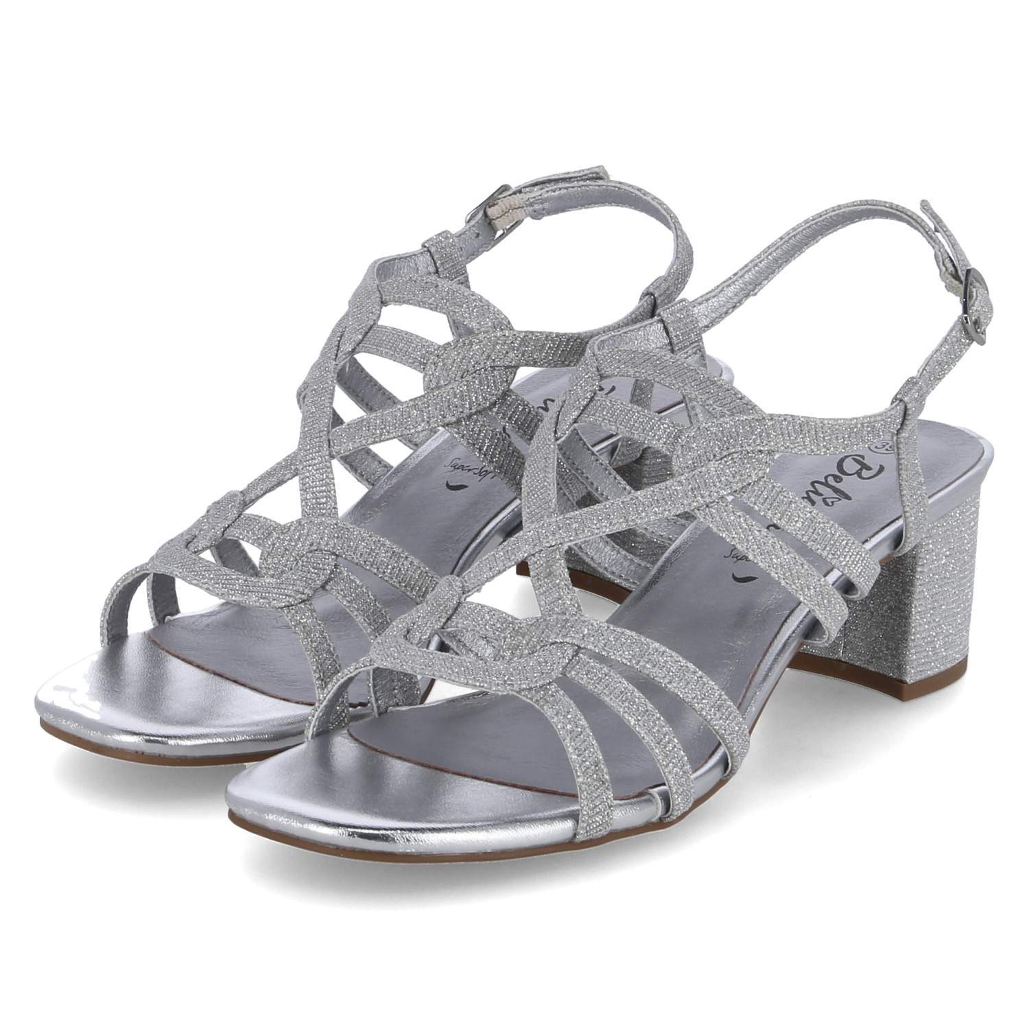 Beliana 282745915 Silver Sandalette
