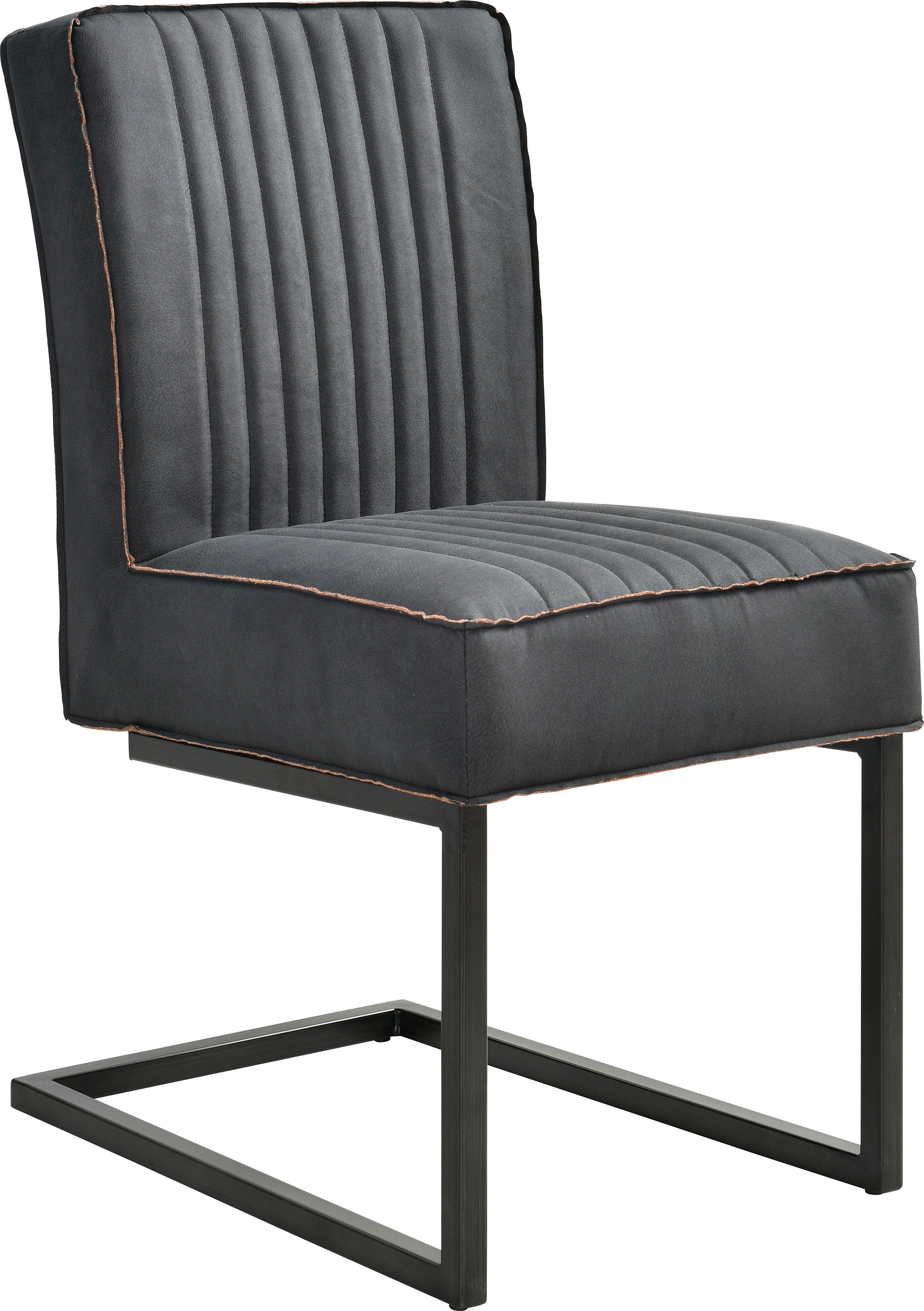 Home affaire Stuhl David (Set, 2 St), mit bequemer Federkernpolsterung günstig online kaufen