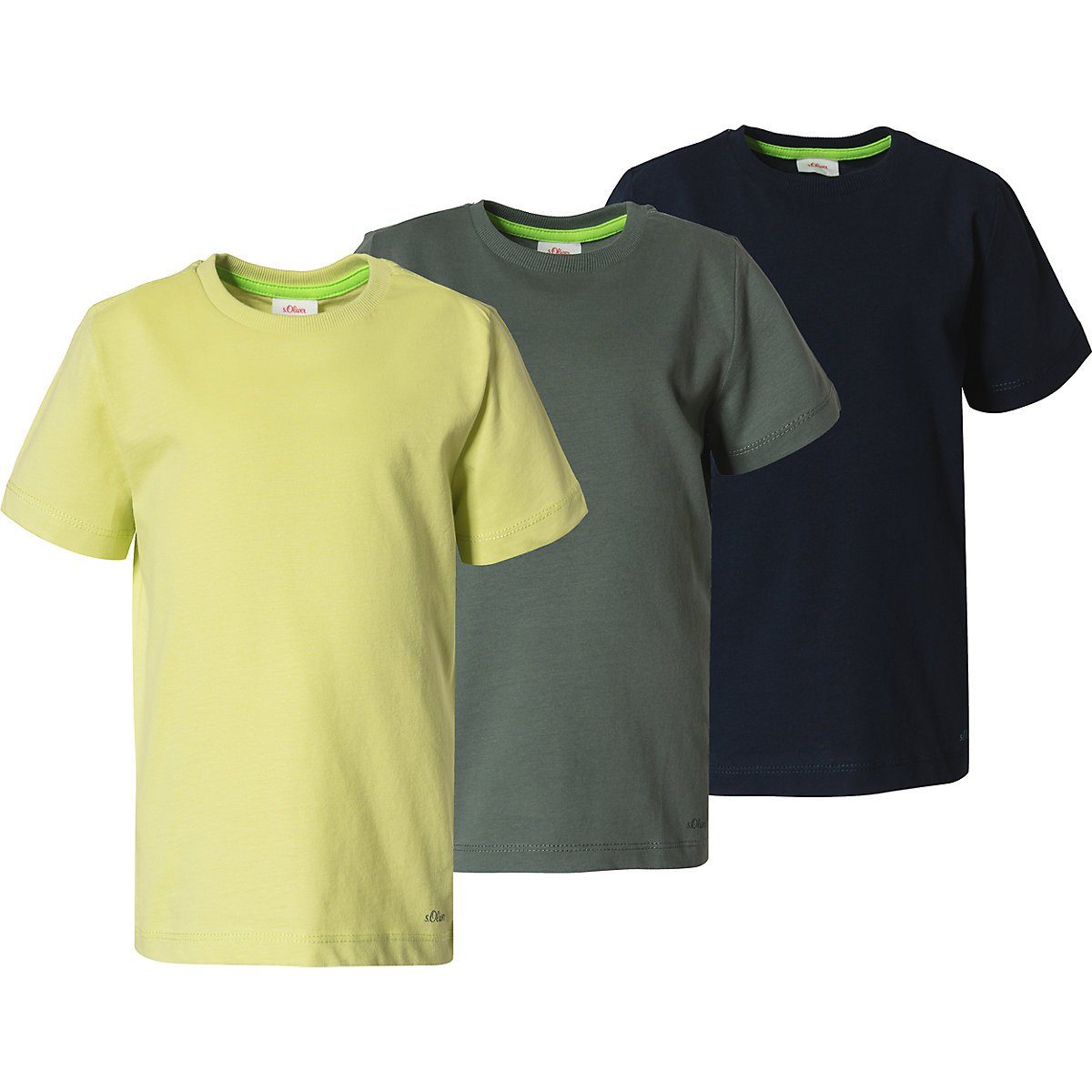 s.Oliver T-Shirt »T-Shirt für Jungen« kaufen | OTTO