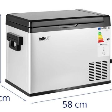 MSW Elektrische Kühlbox Auto-Kühlschrank mobiler Kühlschrank Reisekühlschrank 41 W 39 L -20