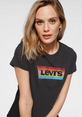 Levi's® T-Shirt »The Perfect Tee Pride Edition« Print in Regenbogenfarben