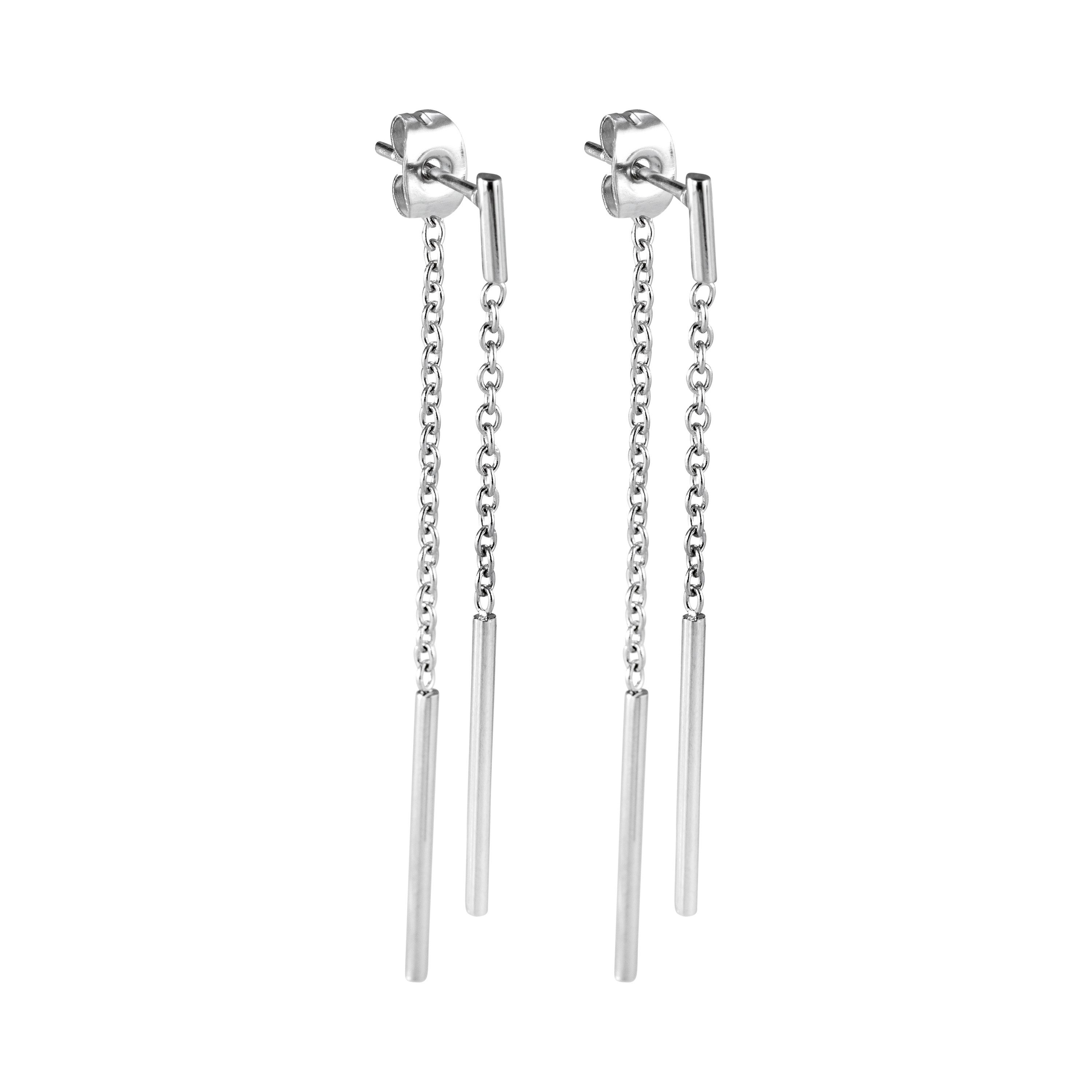 Paar Ohrstecker meditoys -Ohrstecker aus nickelfreiem Edelstahl