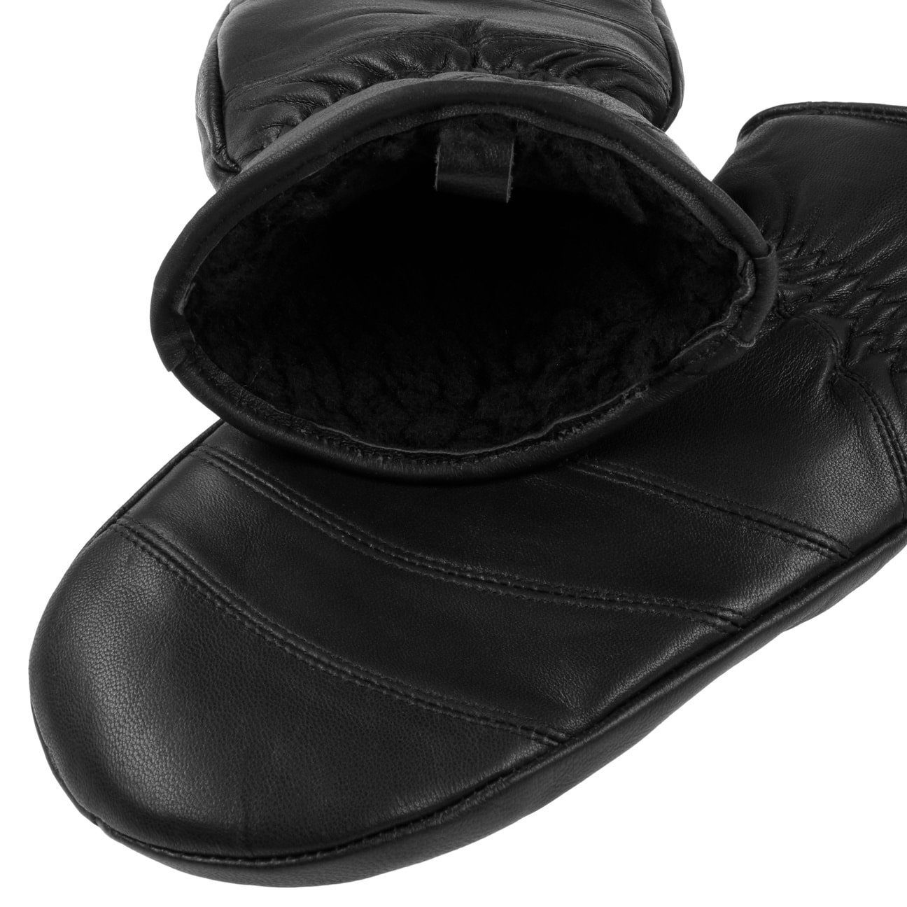 Lipodo Lederhandschuhe (1-St) mit Futter