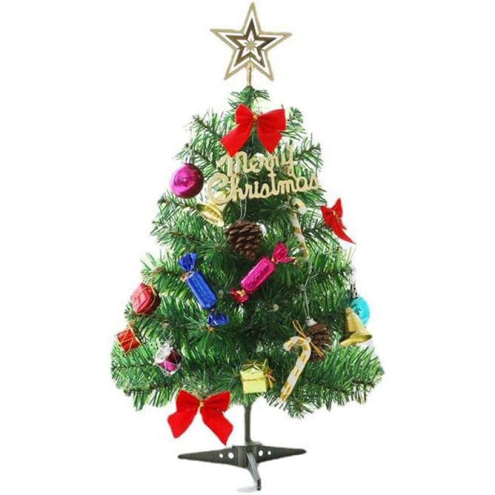 Lubgitsr Künstlicher Weihnachtsbaum 50cm Weihnachtsbaum,Kleiner künstlicher Weihnachtsbaum,Weihnachtsdeko