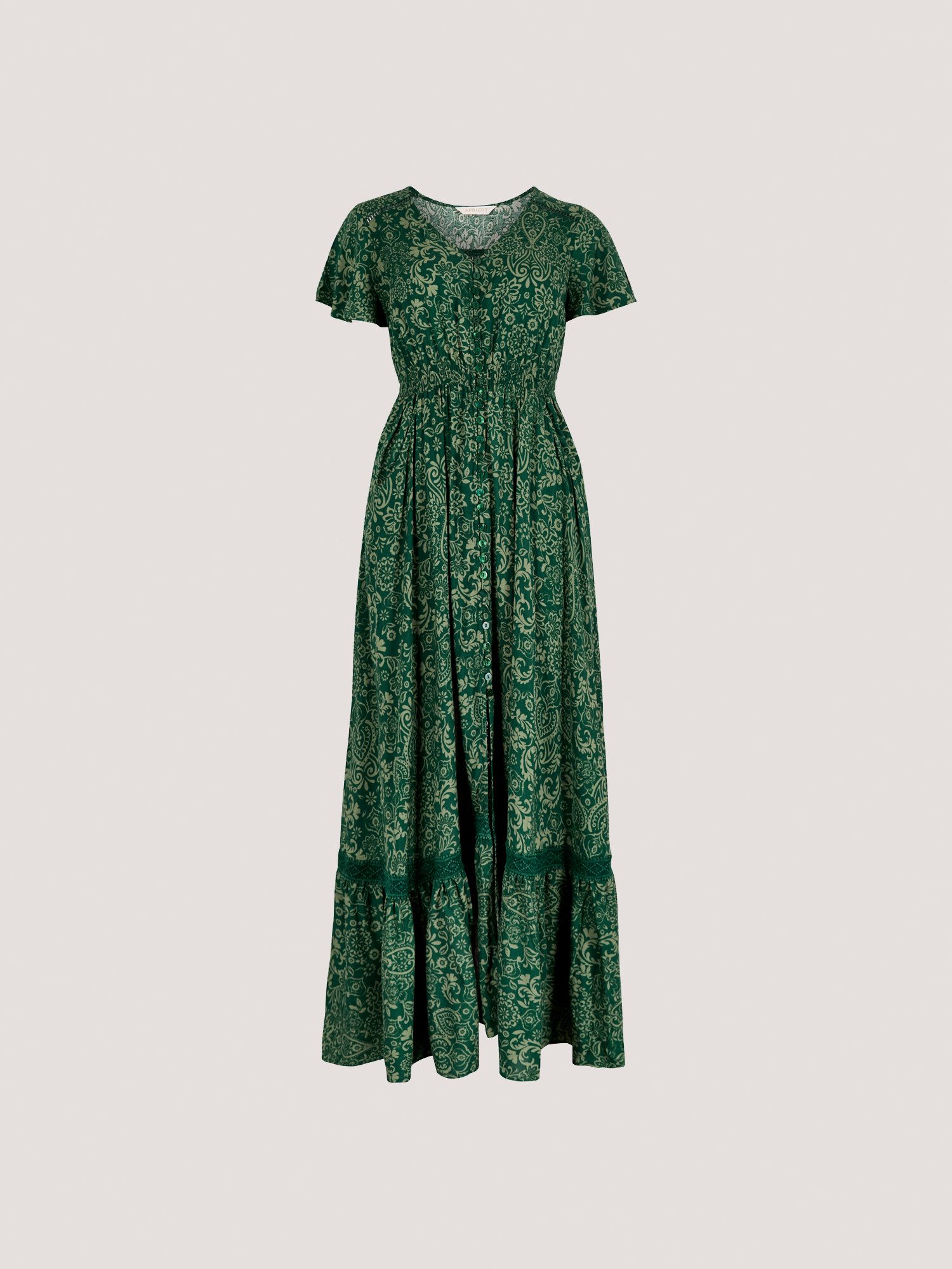 Maxikleid Paisley-Maxikleid