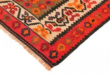 Orientteppich Perser Kelim Fars Azerbaijan Antik 341x174 Handgewebt Orientteppich, Nain Trading, Läufer, Höhe: 0.4 mm
