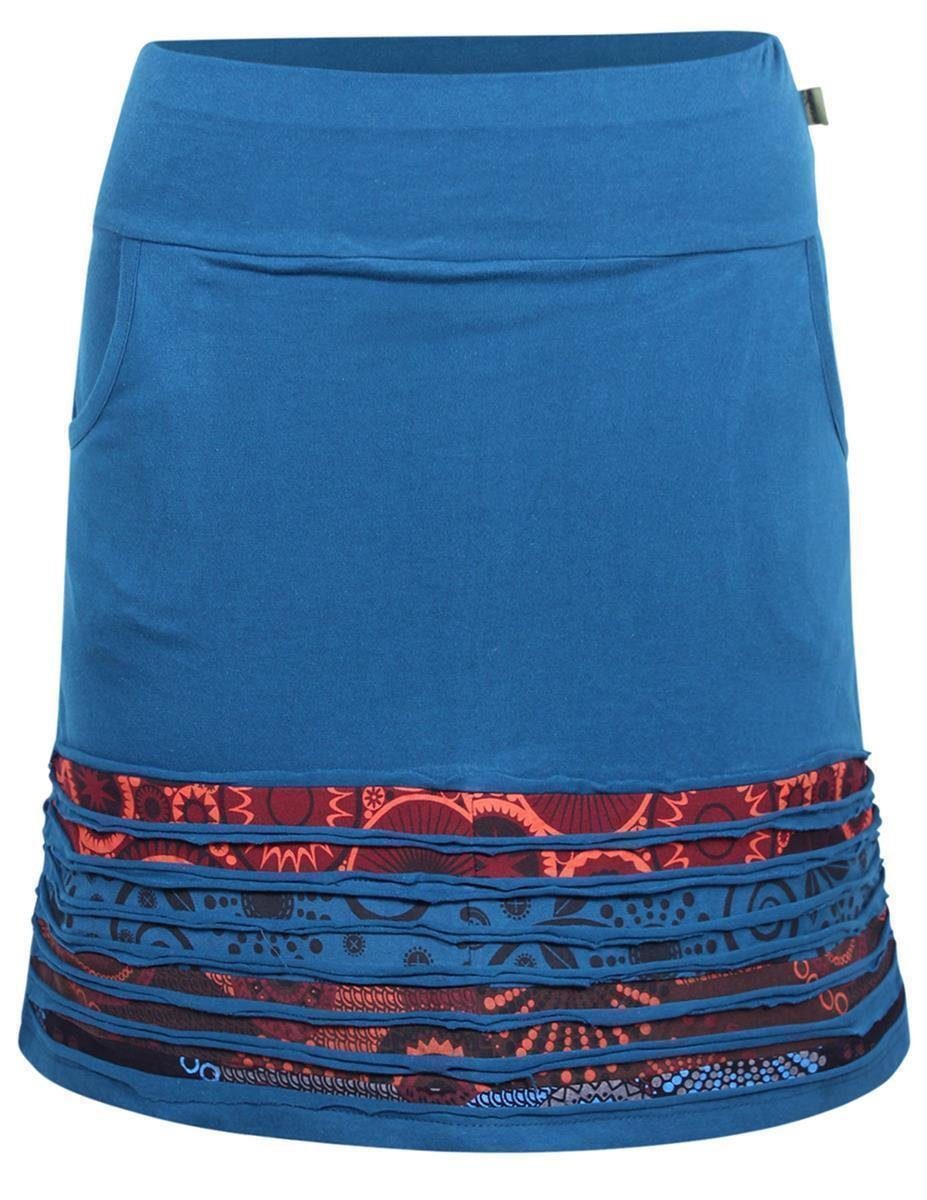 Vishes Sommerrock Kurzer Damen Sommerrock Gestreift günstig online kaufen