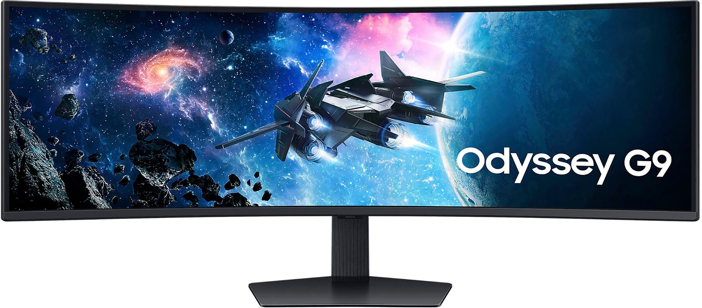 Samsung S49CG954EU Curved-LED-Monitor (124 cm/49 ", 5120 x 1440 px, DWQHD, 1 ms Reaktionszeit, 240 Hz, VA LED)