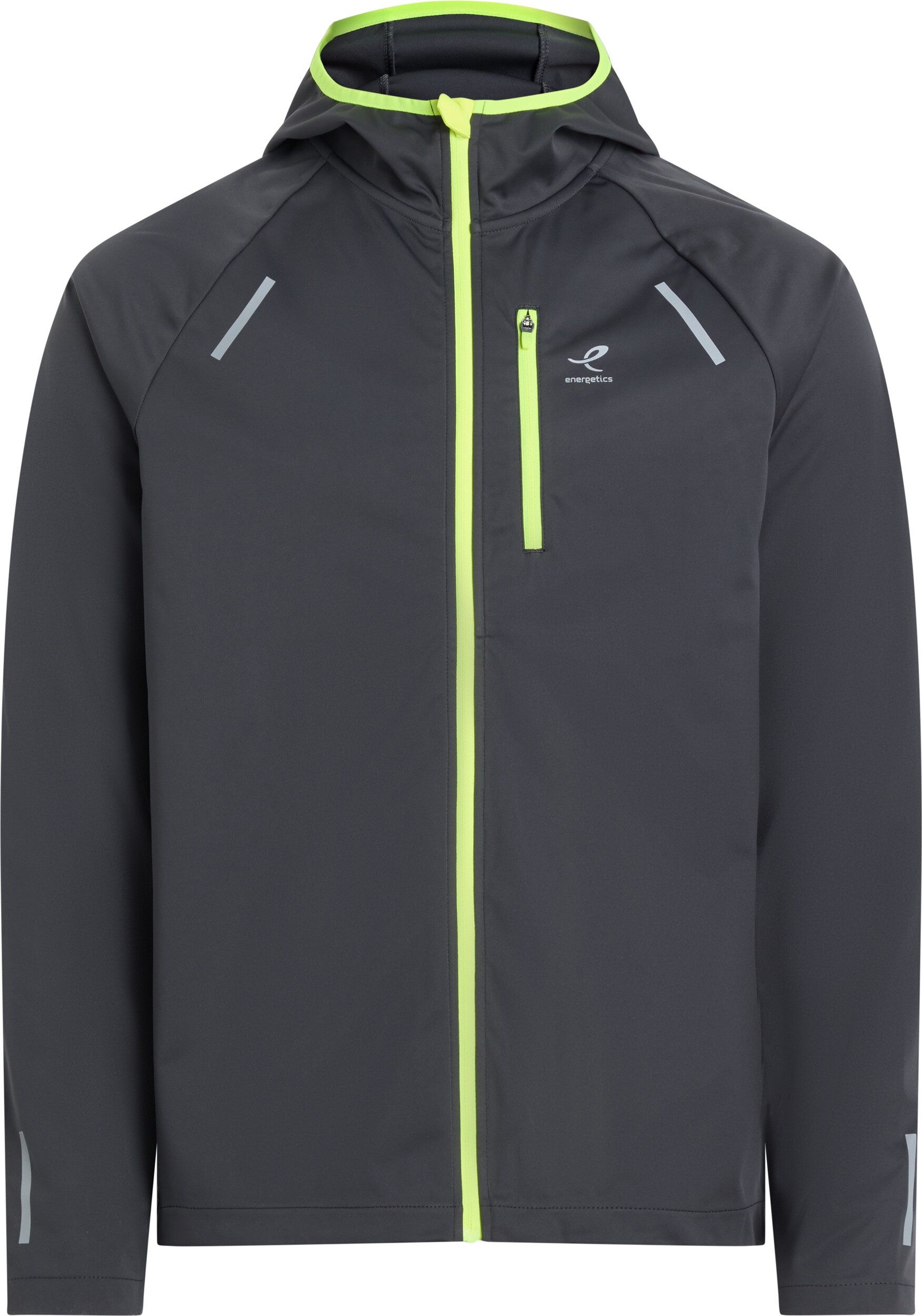 Energetics Laufjacke He.-Kapuzenjacke Tobbo JKT M ANTHRACITE/YELLOW LI günstig online kaufen