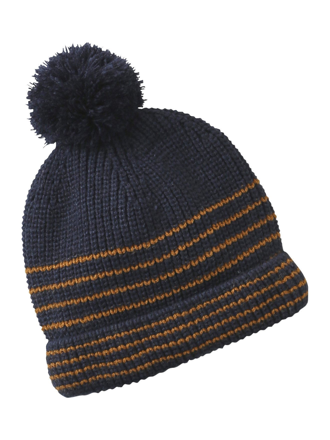 Mütze & Schal Jungen Set: Mütze, Snood und Handschuhe gestreift