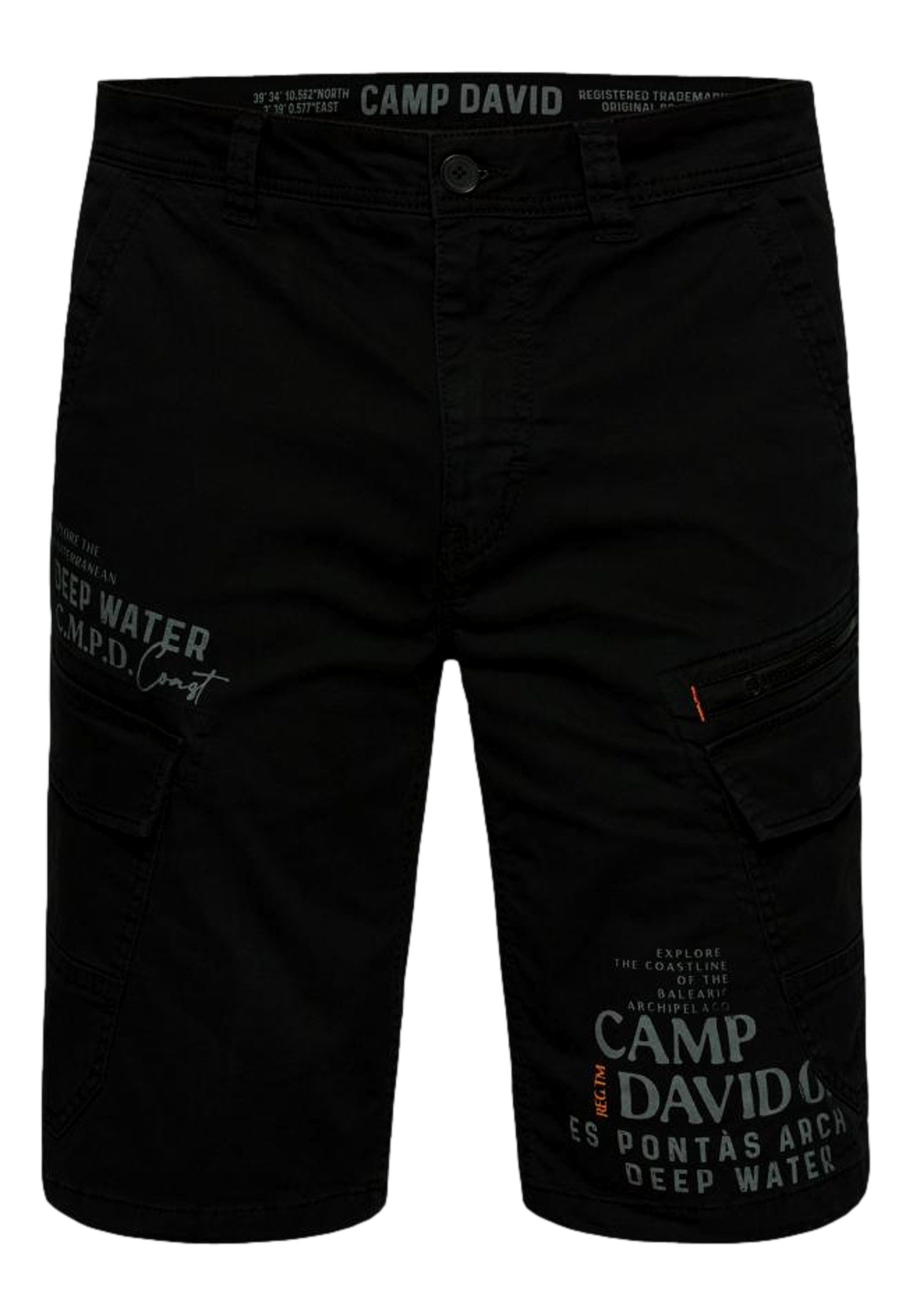 CAMP DAVID Cargoshorts Cargoshorts kurze Hose günstig online kaufen