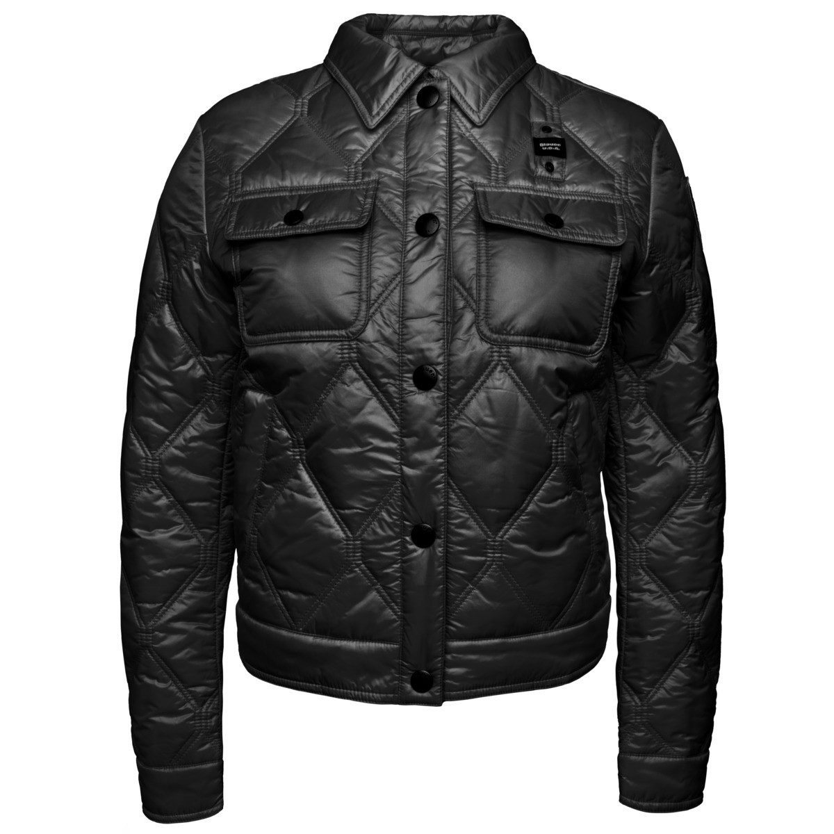 Blauer Sommerjacke Delhi Damen Outdoorjacke, Jacket, Sommerjacke, Freizeitjacke, Alltagsjacke