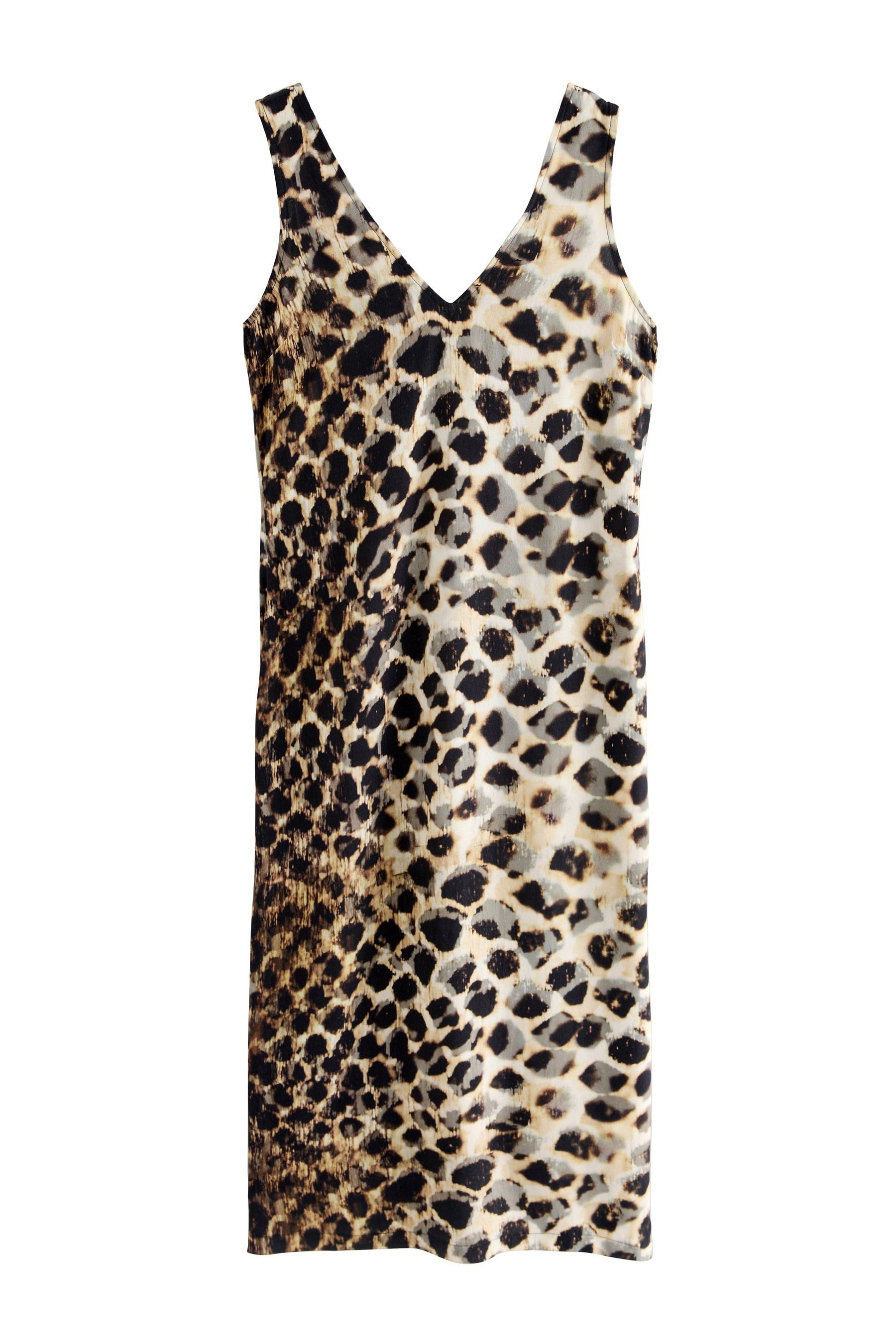 Next Midikleid Verschlussloses Midi-Sommerkleid (1-tlg) günstig online kaufen