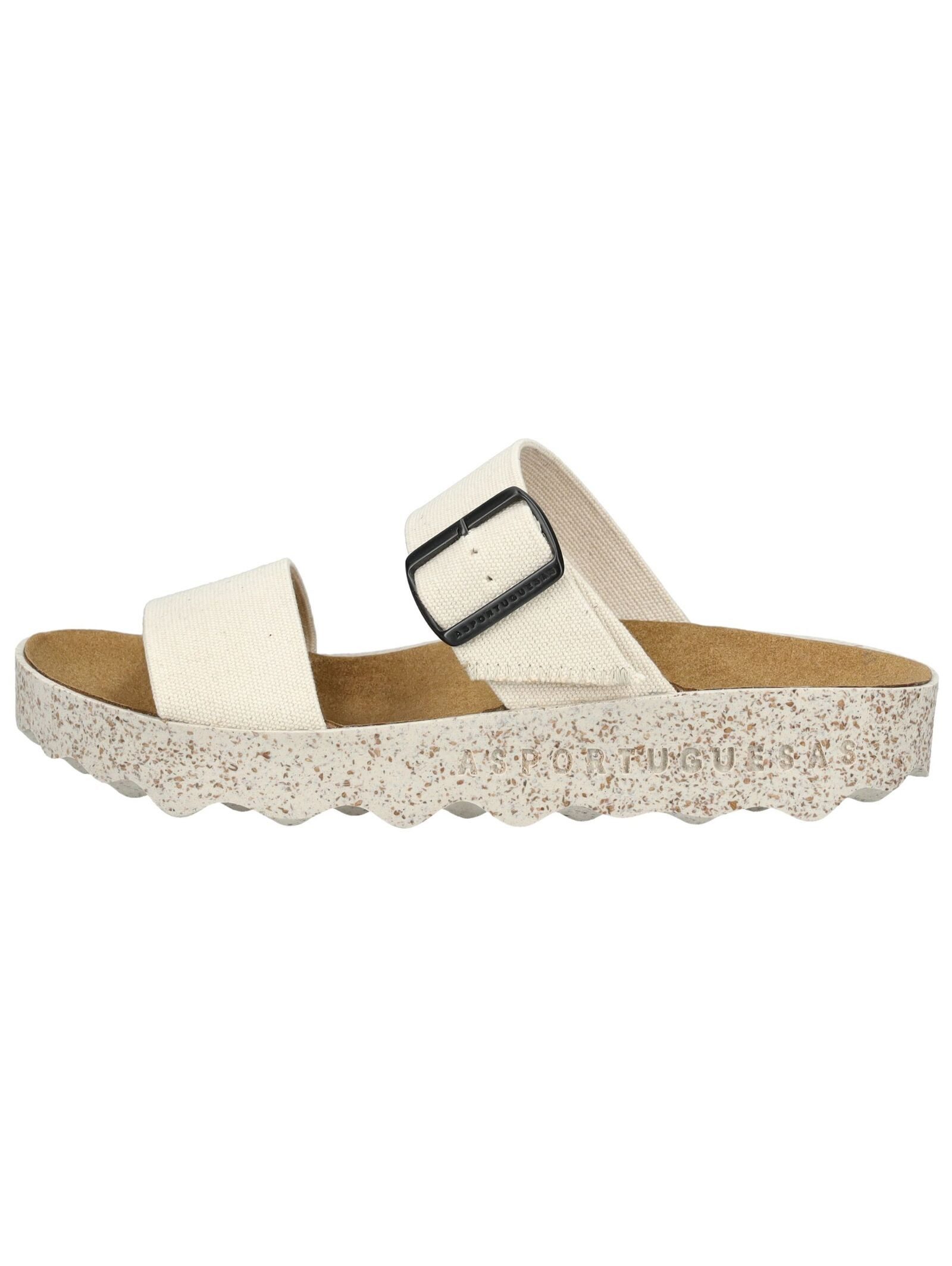 Asportuguesas Pantoletten Baumwolle Pantolette günstig online kaufen