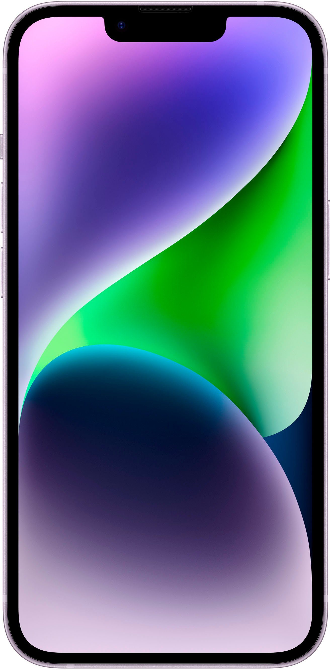 Speicherplatz, Apple (15,4 12 cm/6,1 14 iPhone MP Zoll, GB Smartphone Purple 512 Kamera) 512GB