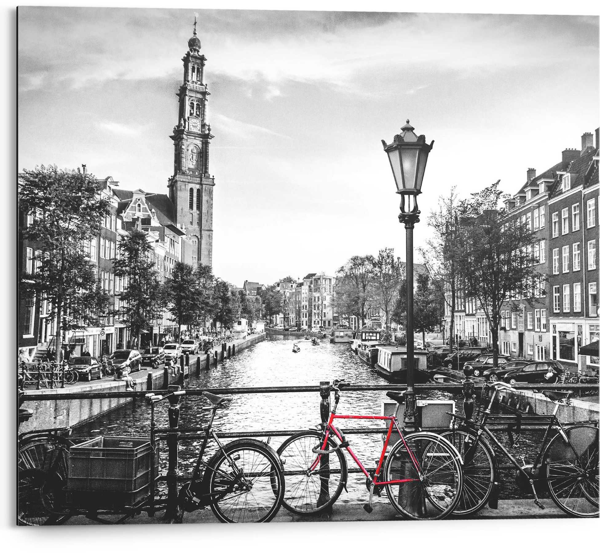 Reinders! Deco-Panel Die Grachten von Amsterdam