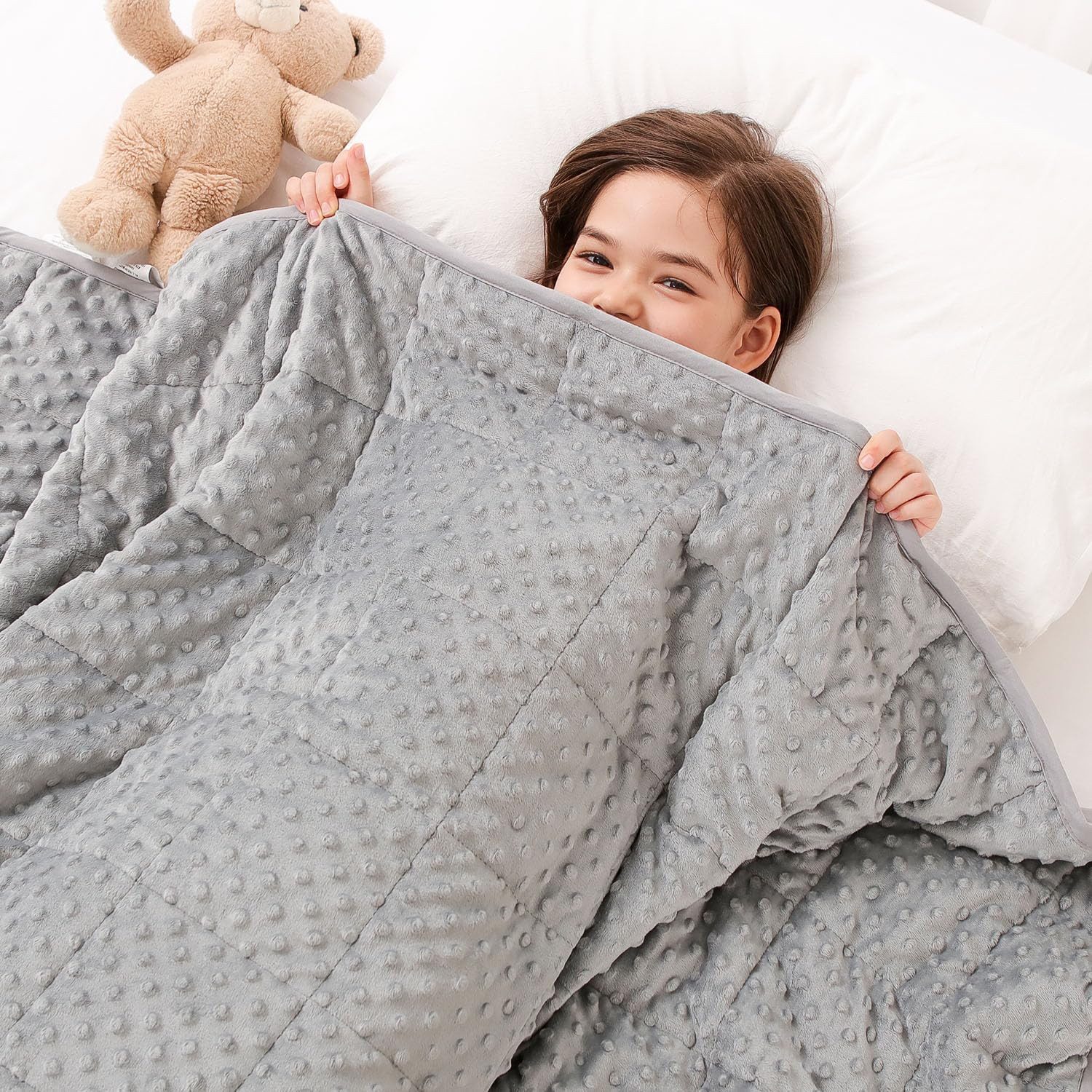 SiviO Gewichtsdecke Kinder Therapie-Bettdecke Weiche Kuschelige günstig online kaufen