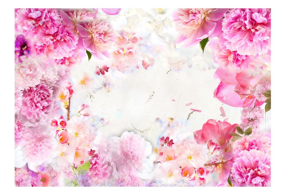 KUNSTLOFT Vliestapete Blossom of Spring 2.94x2.1 m, lichtbeständige Design Tapete