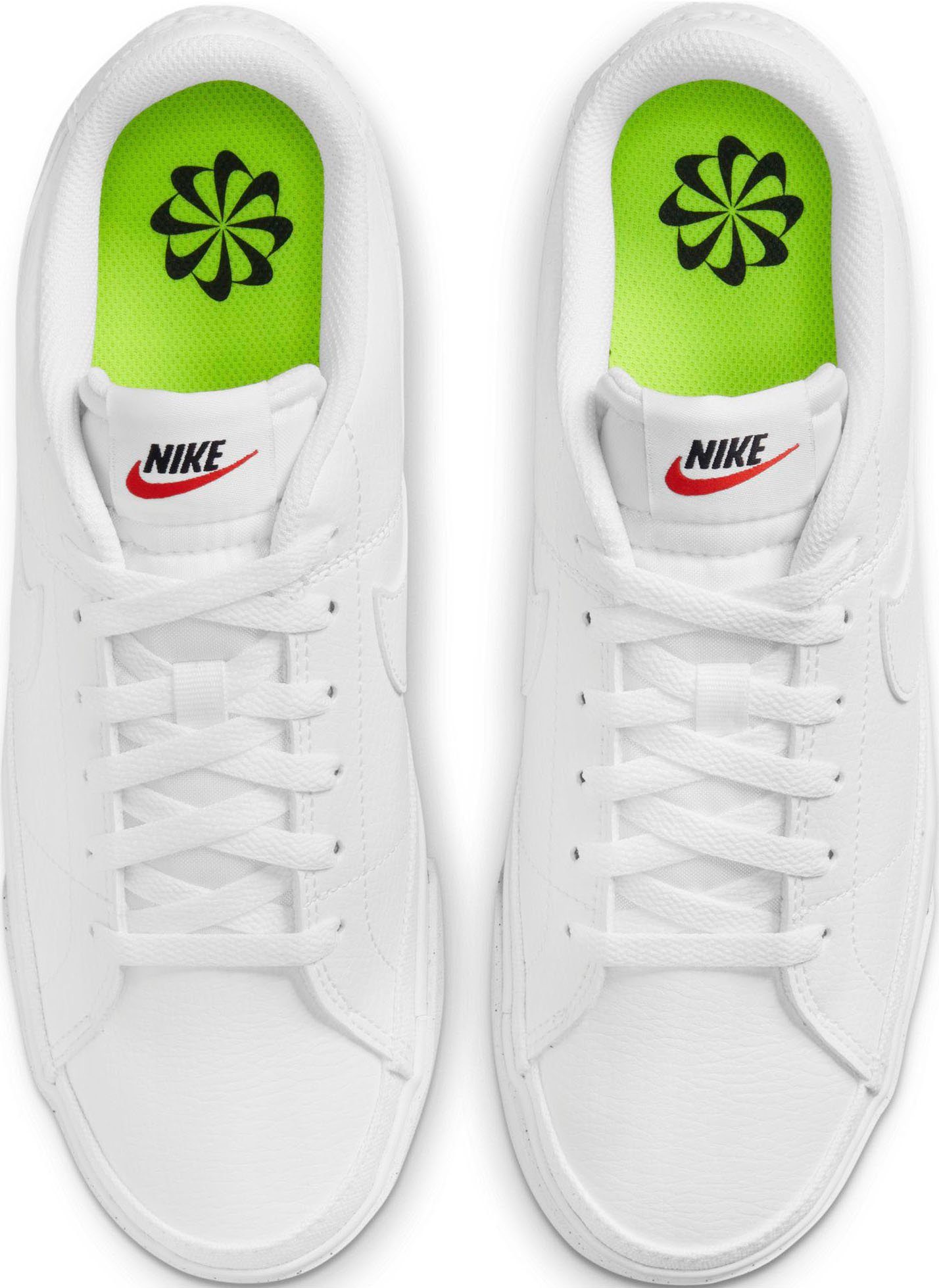LEGACY NEXT Nike weiß NATURE Sportswear COURT Sneaker