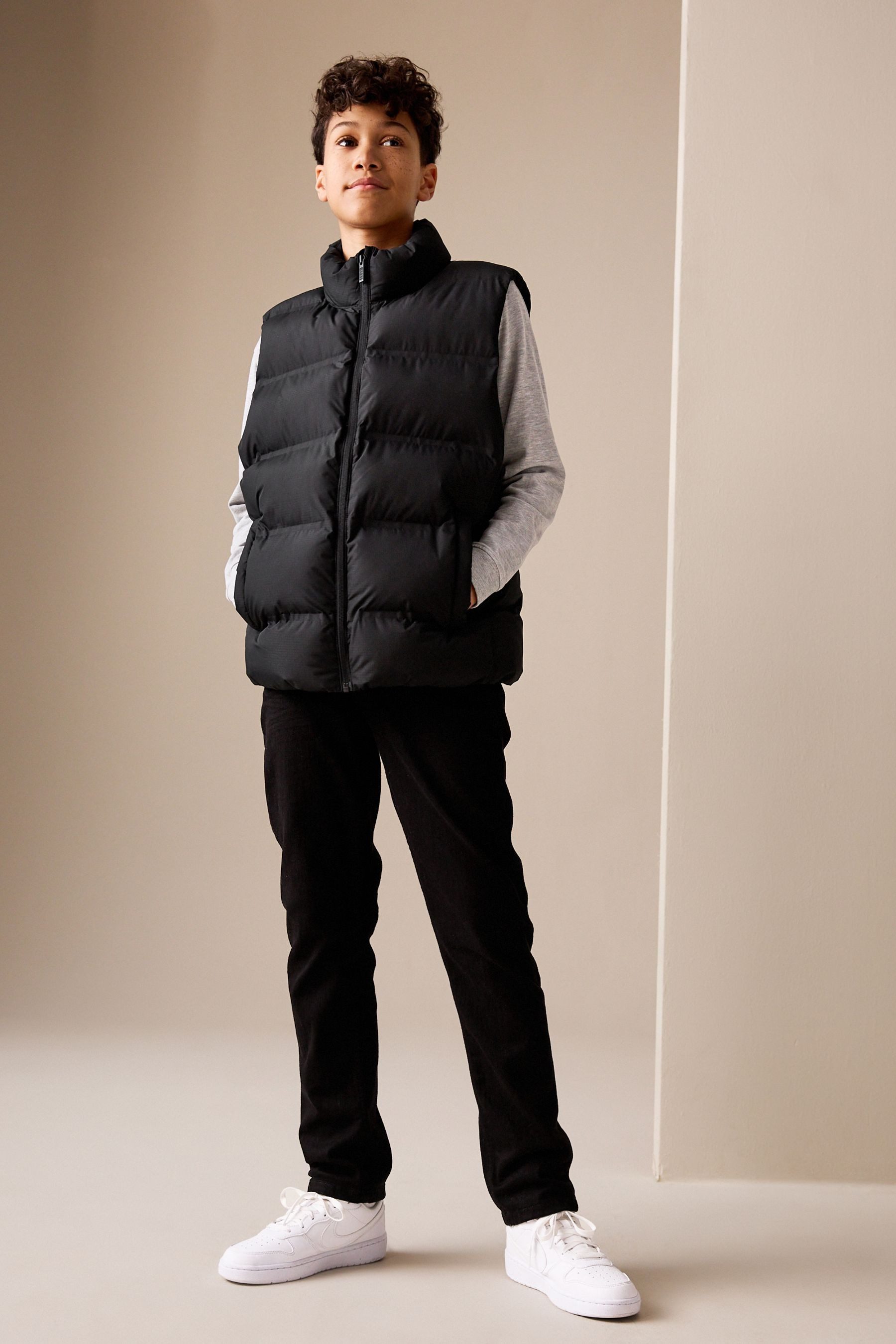 Next Steppjacke Gesteppte Weste (1-St)