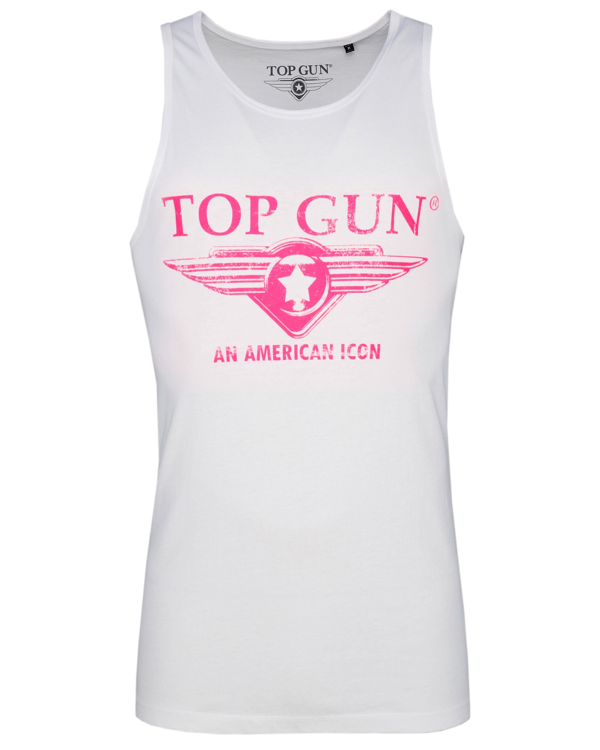 TOP GUN Muskelshirt Pray TG20191072 pink