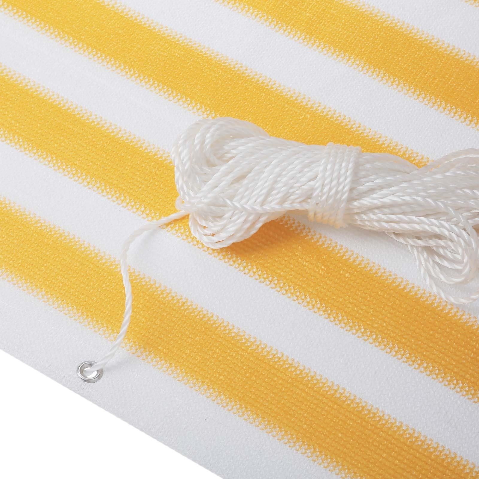 ESTEXO Sichtschutzzaunmatten Balkon Sichtschutz Bespannung Verkleidung 75 x 600 cm Wind Schutz ge