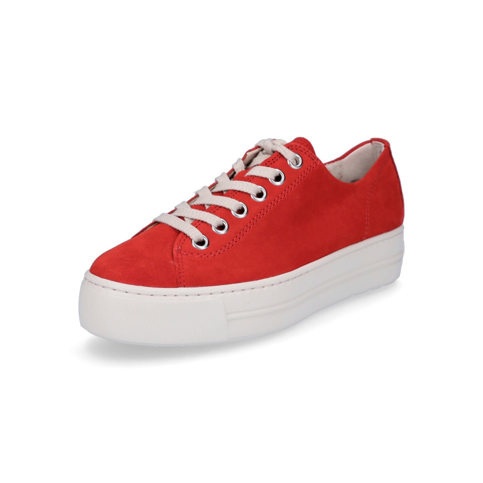 Paul Green Damen Sneaker rot Sneaker