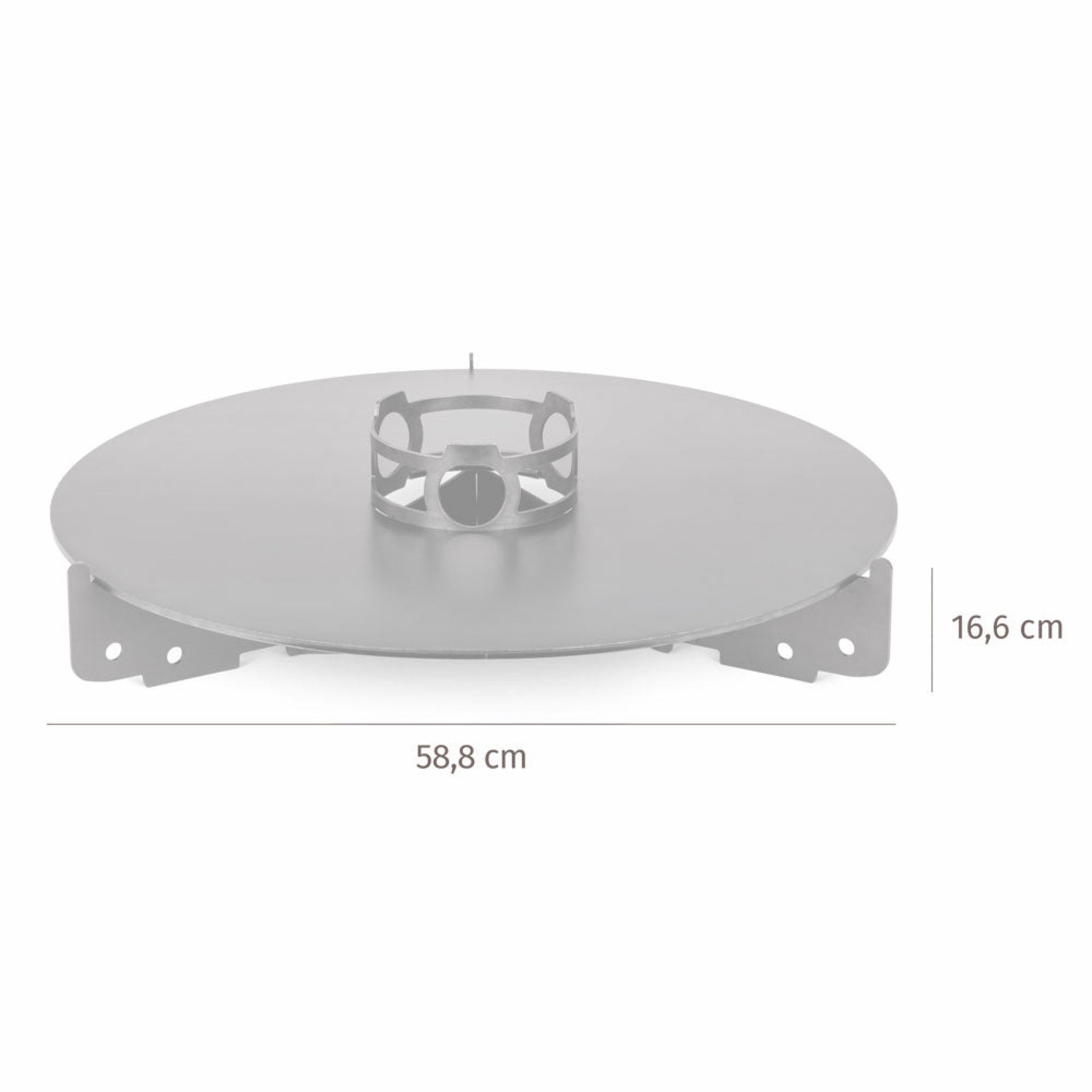Petromax Feuerstelle Petromax Grillplatte für Tyropit Feuerschale und Pyron Feuertonne