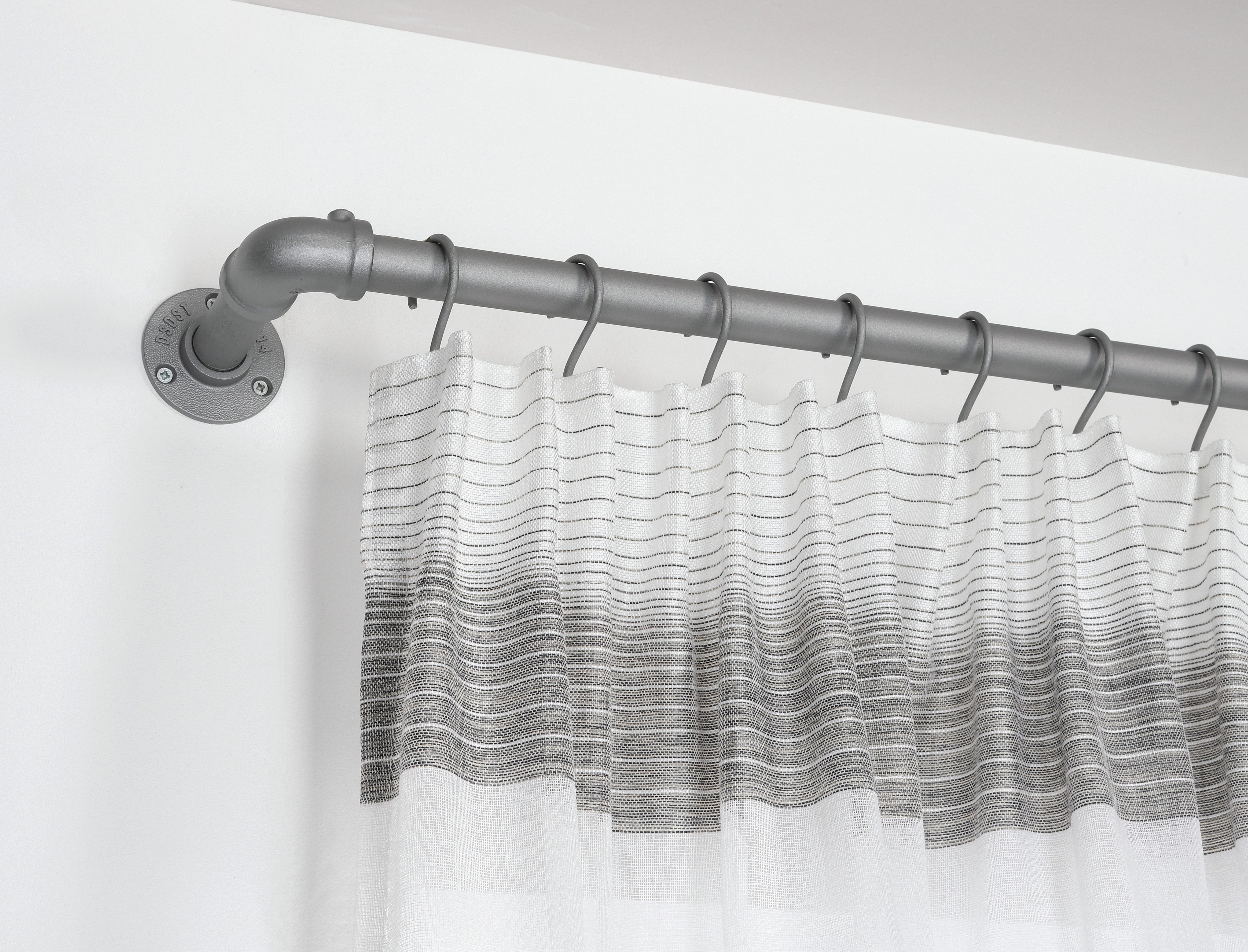 GARDINIA Gardinenhaken S-Haken, (10-St), Serie Gardinenstange Industrial Home – Bild 4 von 5