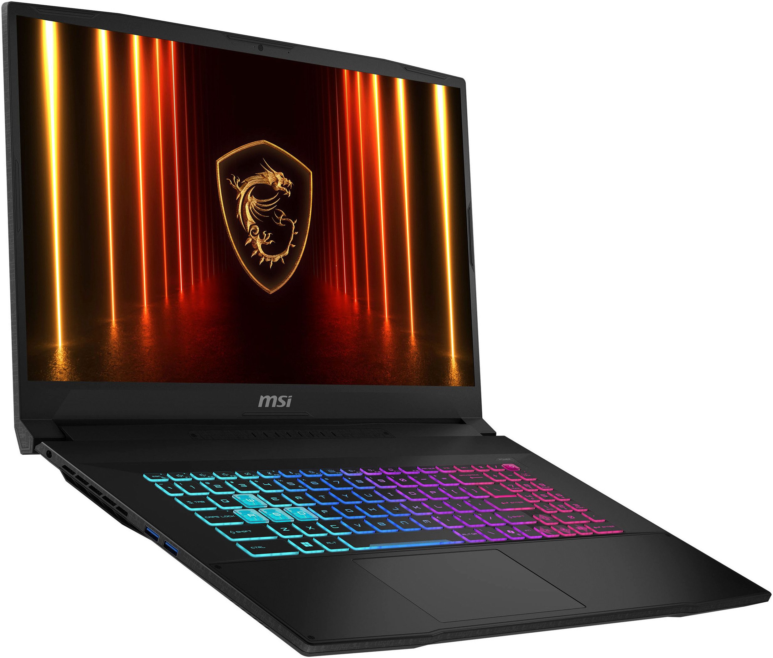 MSI Katana 17 HX B14WGK-062 Gaming-Notebook (43,9 cm/17,3 Zoll, Intel Core i7 14650HX, GeForce RTX 5070, 16 GB, 1000 GB SSD)