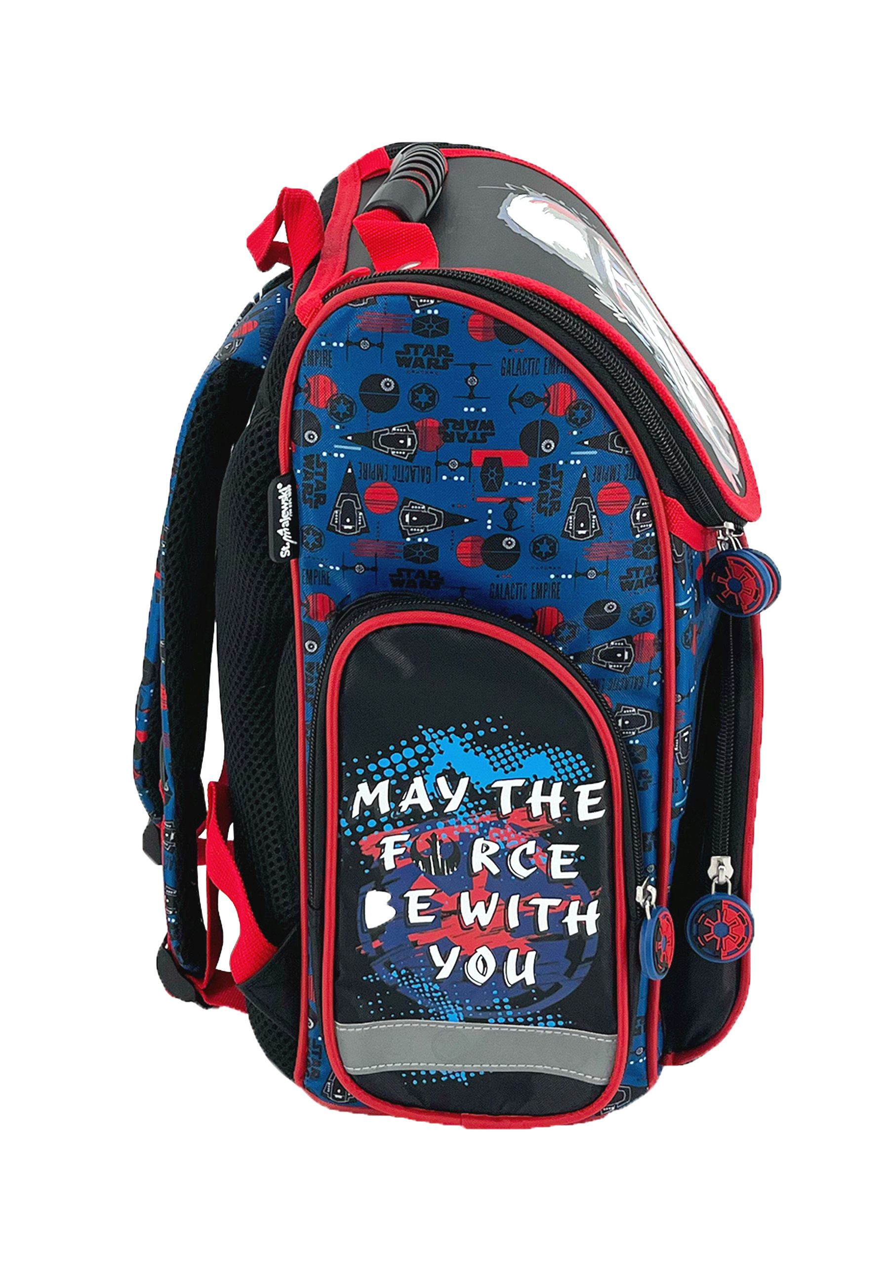Star Wars Schulrucksack Schulranzen Schultornister Schulrucksack
