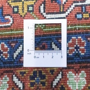 Wollteppich Ardebil Teppich handgeknüpft beige, morgenland, rechteckig, Höhe: 9 mm, handgeknüpft