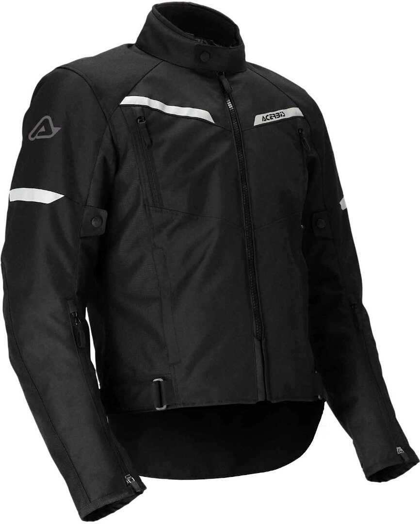 Acerbis Motorradjacke X-Street Damen Motorrad Textiljacke herausnehmbare Membrane,wasserdicht