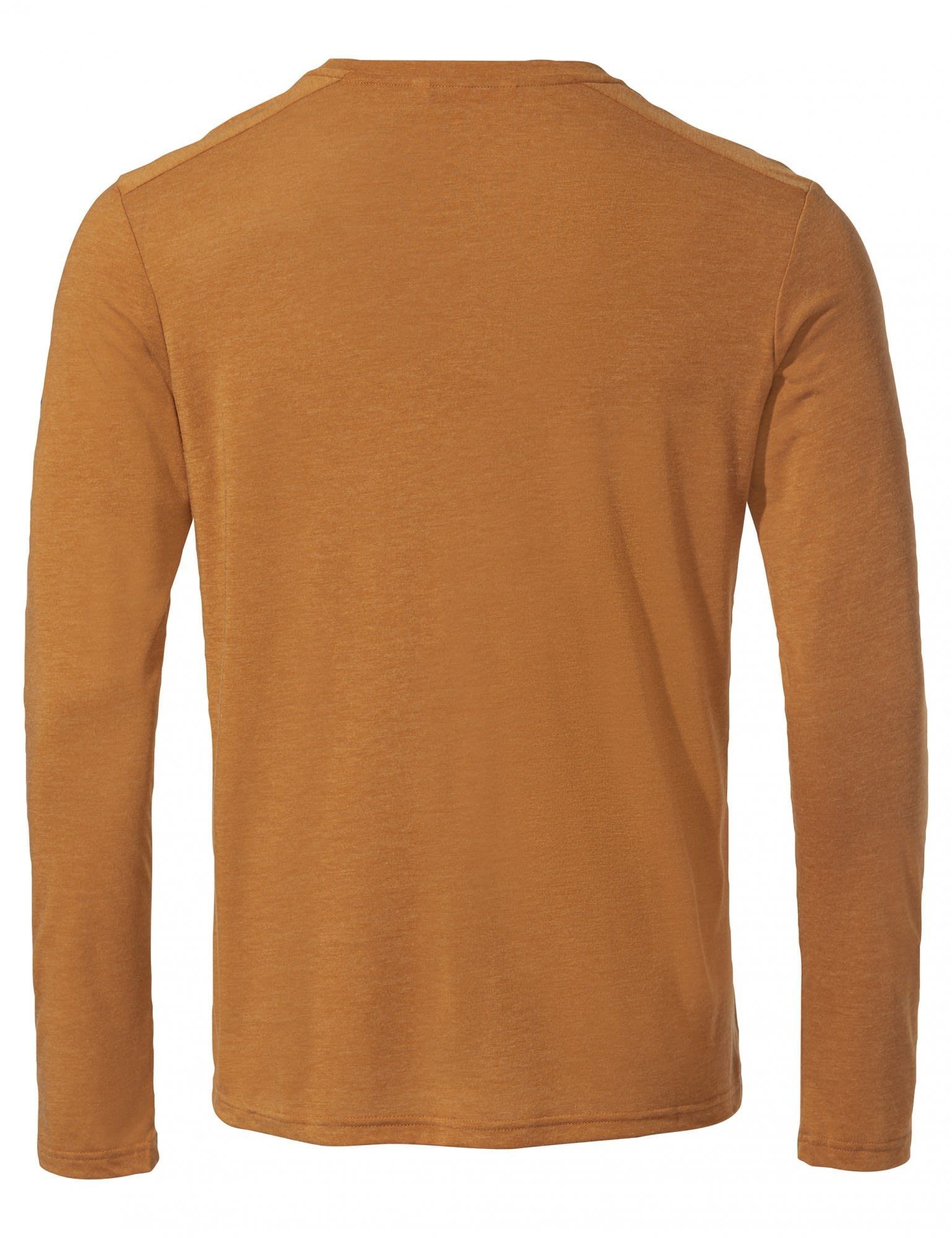 Vaude Iii Langarmshirt Brown Mens Herren Rosemoor Long-sleeve VAUDE T-shirt Brown