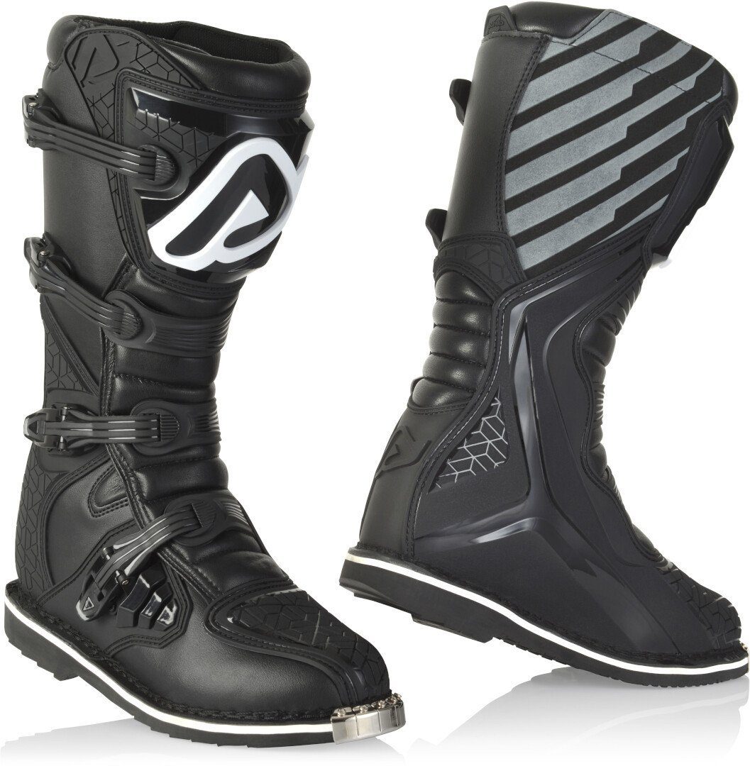 Acerbis E-Team Motocross Stiefel Motorradstiefel abriebfest